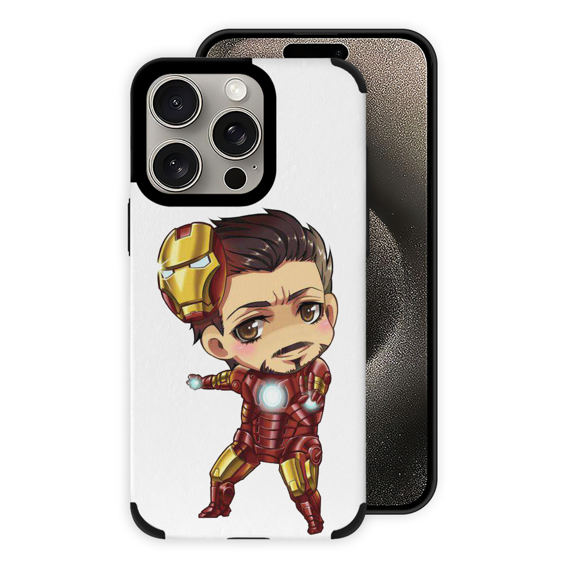 （画像用） アベンジャーズ The Avengers 【iPhone15ProMax対応】 PUレザー スマホケース 耐衝撃＆黄変防止
