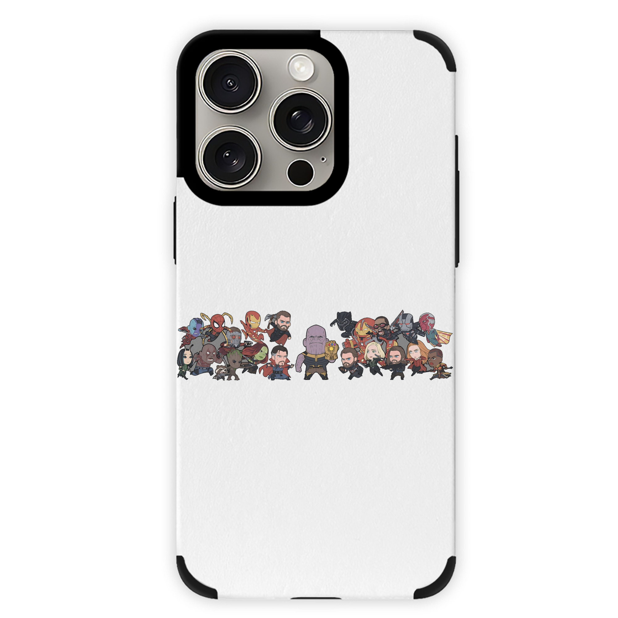 （画像用） アベンジャーズ The Avengers 【iPhone15ProMax対応】 PUレザー スマホケース 耐衝撃＆黄変防止