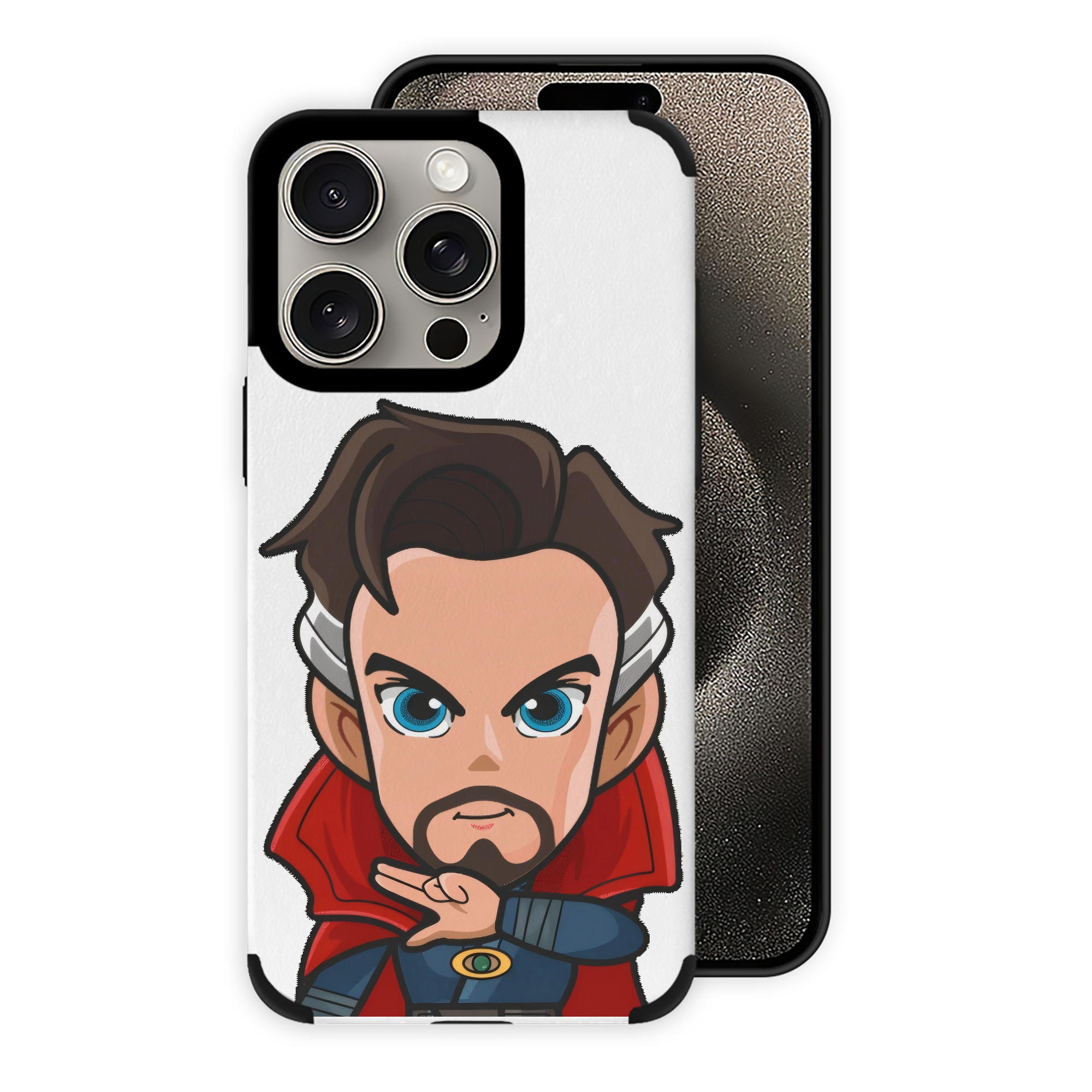 （画像用） アベンジャーズ The Avengers 【iPhone15ProMax対応】 PUレザー スマホケース 耐衝撃＆黄変防止