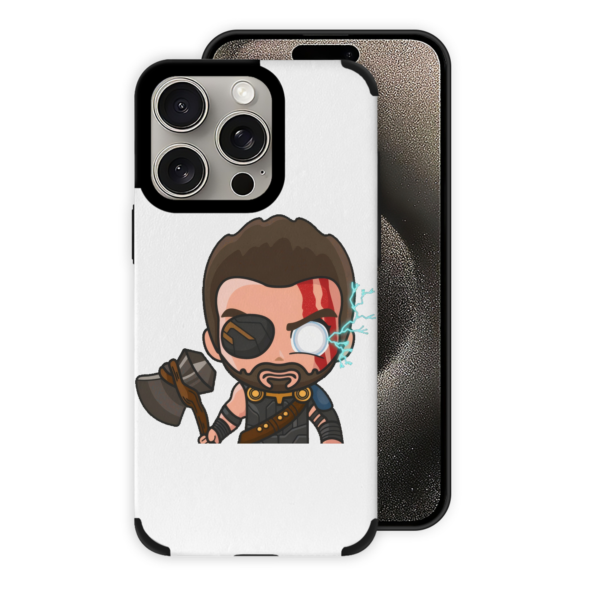 （画像用） アベンジャーズ The Avengers 【iPhone15ProMax対応】 PUレザー スマホケース 耐衝撃＆黄変防止