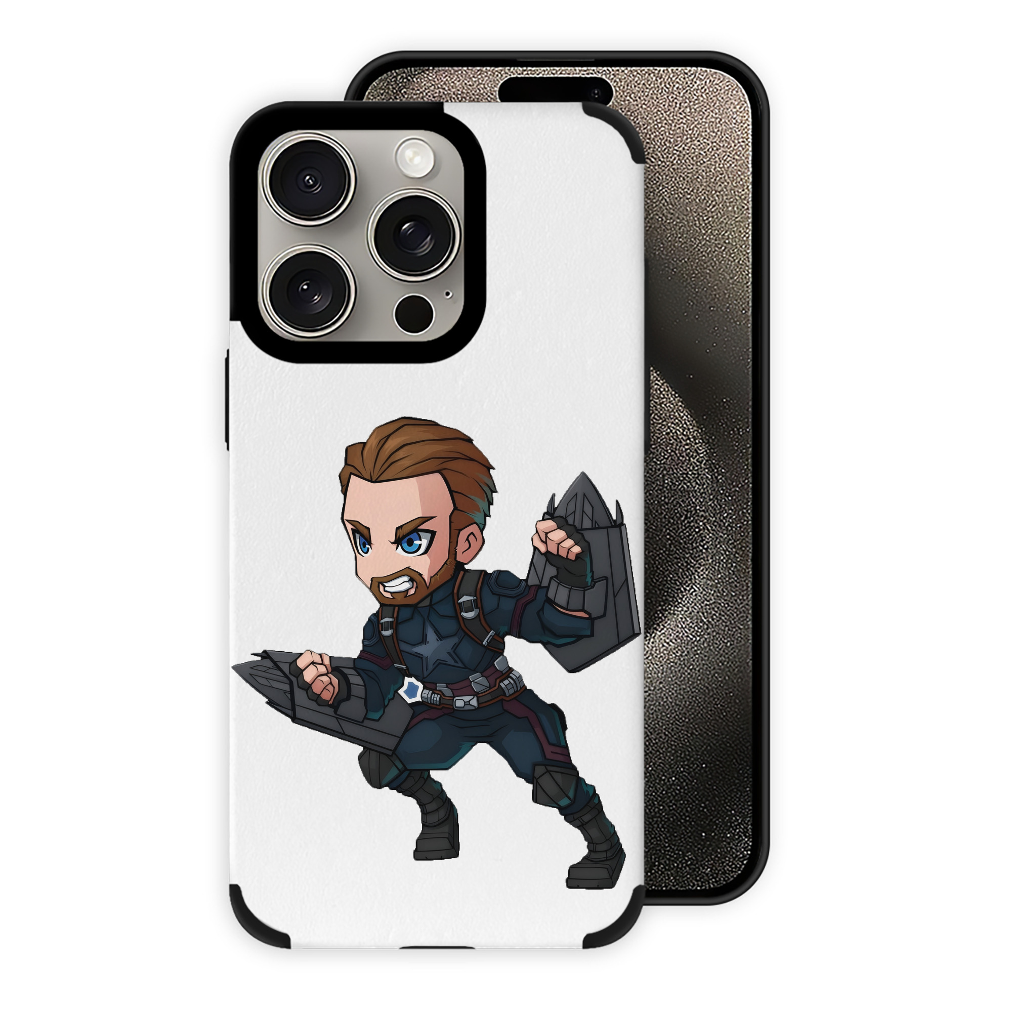 （画像用） アベンジャーズ The Avengers 【iPhone15ProMax対応】 PUレザー スマホケース 耐衝撃＆黄変防止