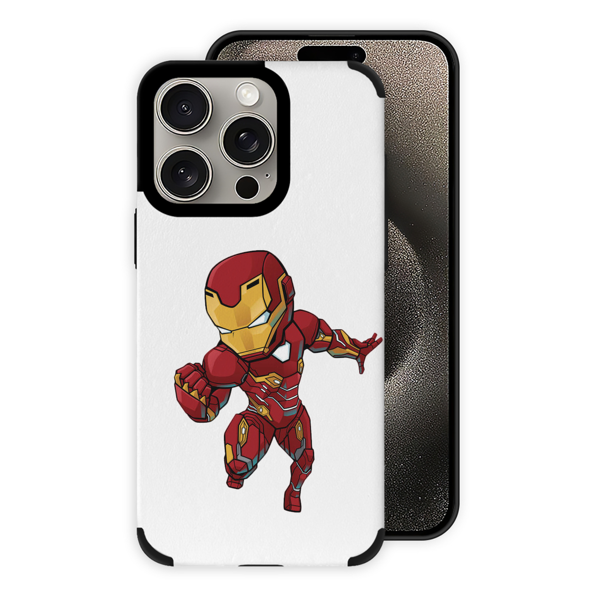 （画像用） アベンジャーズ The Avengers 【iPhone15ProMax対応】 PUレザー スマホケース 耐衝撃＆黄変防止