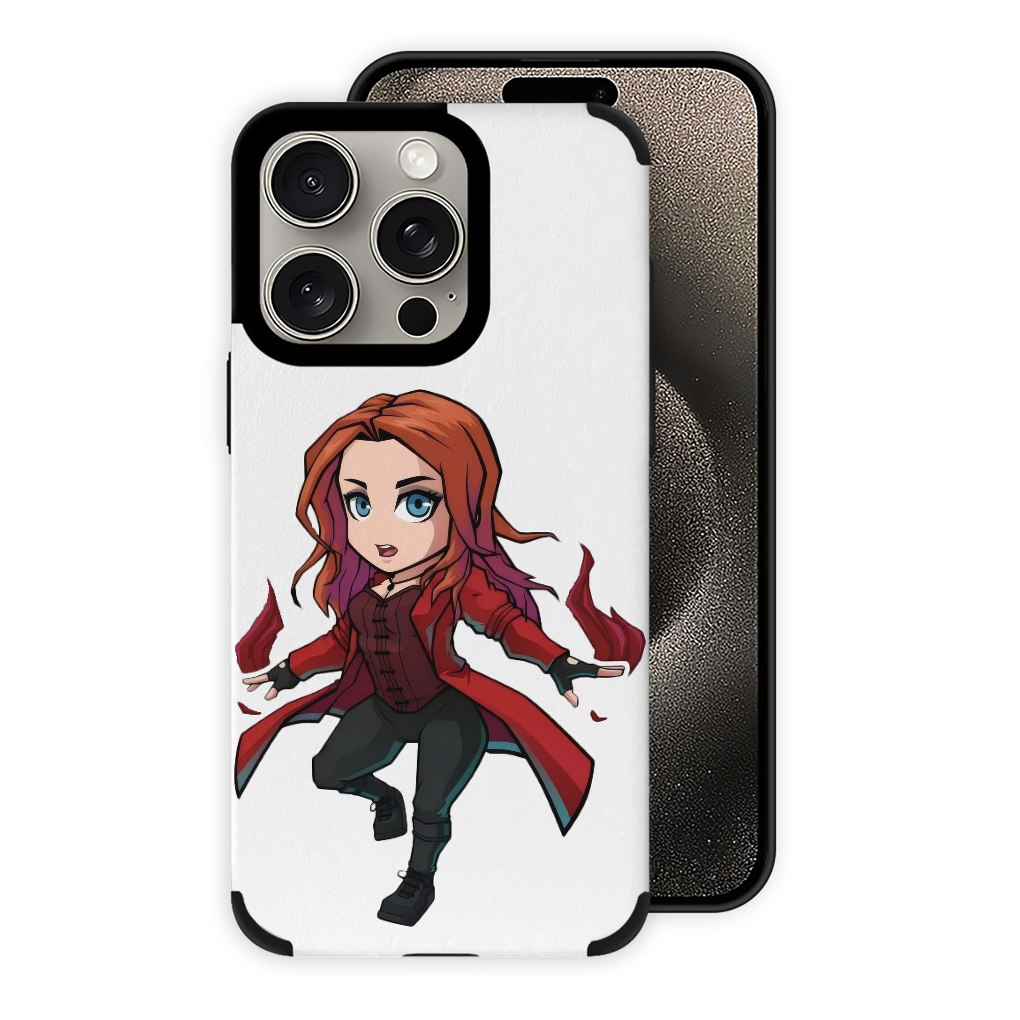 （画像用） アベンジャーズ The Avengers 【iPhone15ProMax対応】 PUレザー スマホケース 耐衝撃＆黄変防止