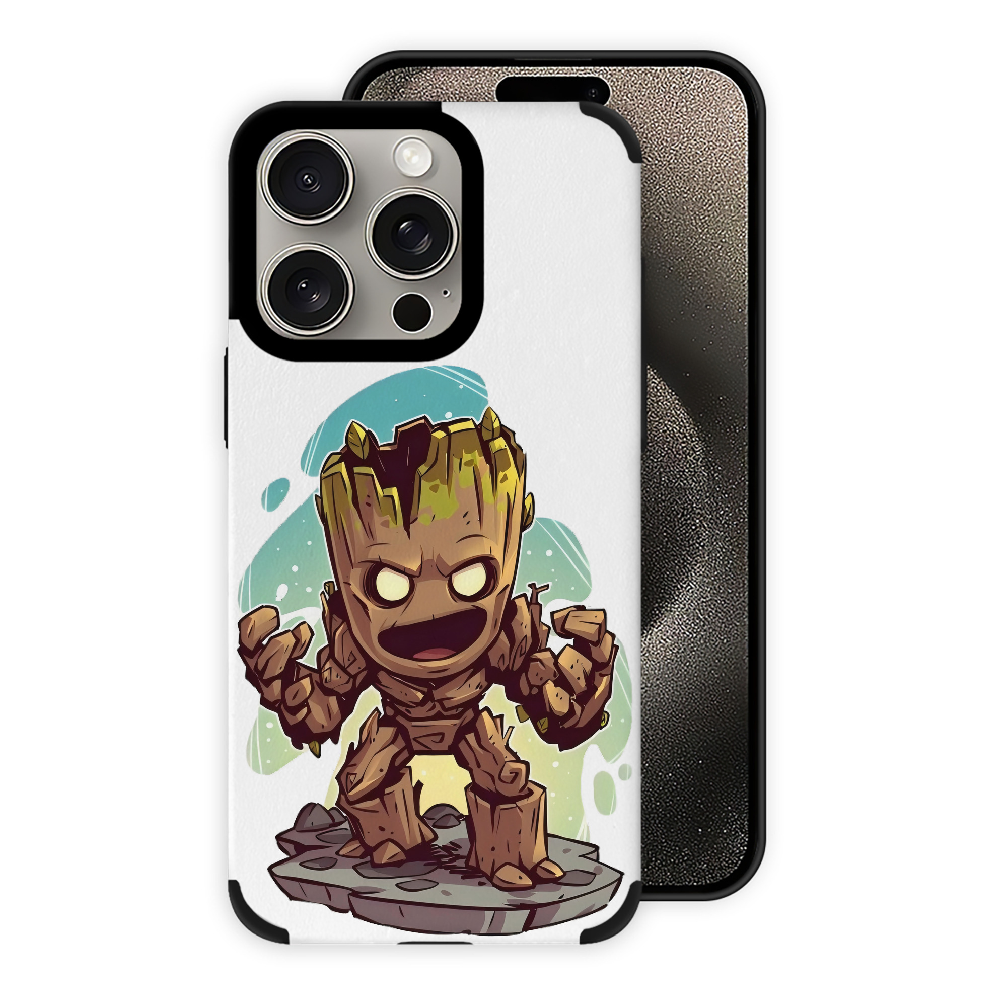 （画像用） アベンジャーズ The Avengers 【iPhone15ProMax対応】 PUレザー スマホケース 耐衝撃＆黄変防止