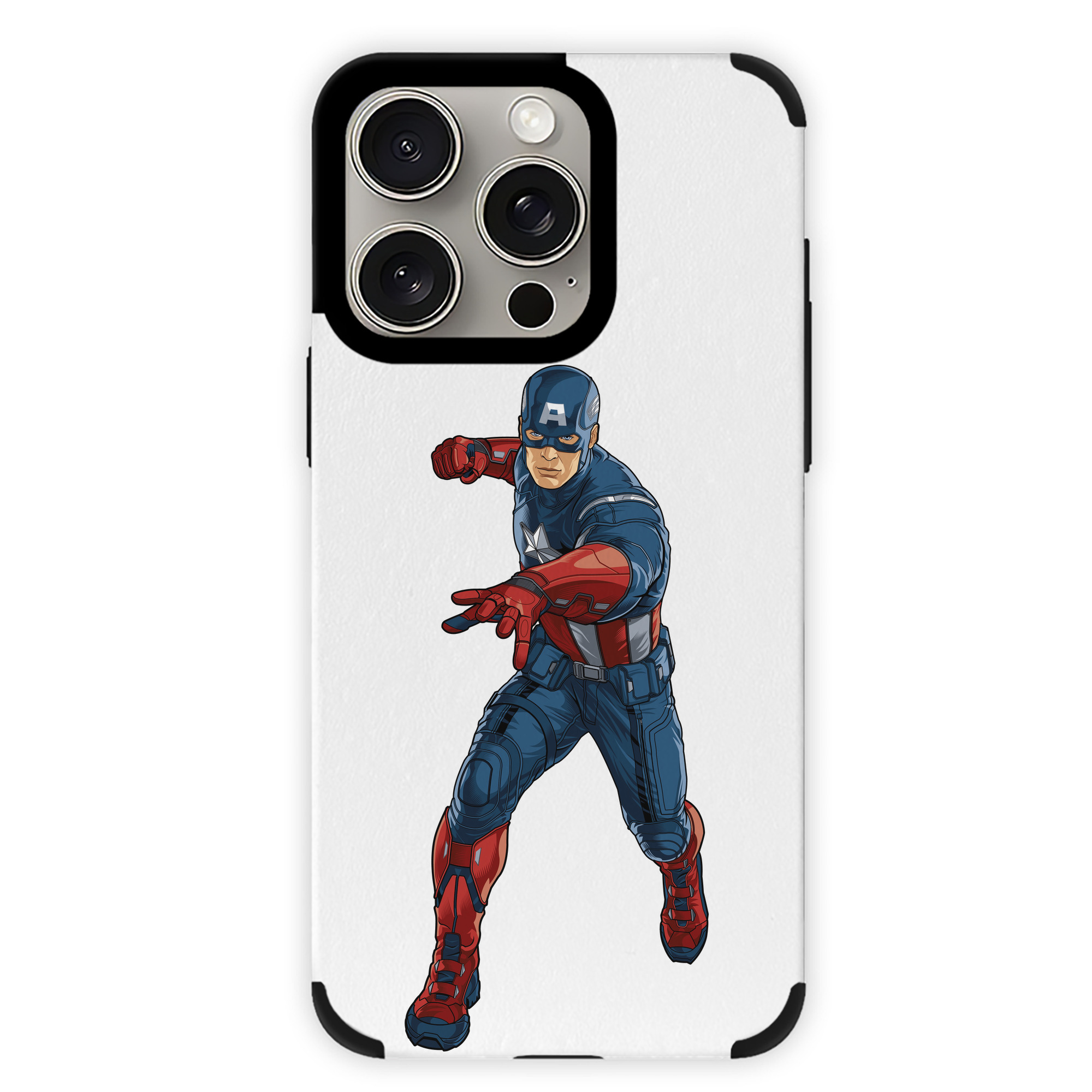 （画像用） アベンジャーズ The Avengers 【iPhone15ProMax対応】 PUレザー スマホケース 耐衝撃＆黄変防止