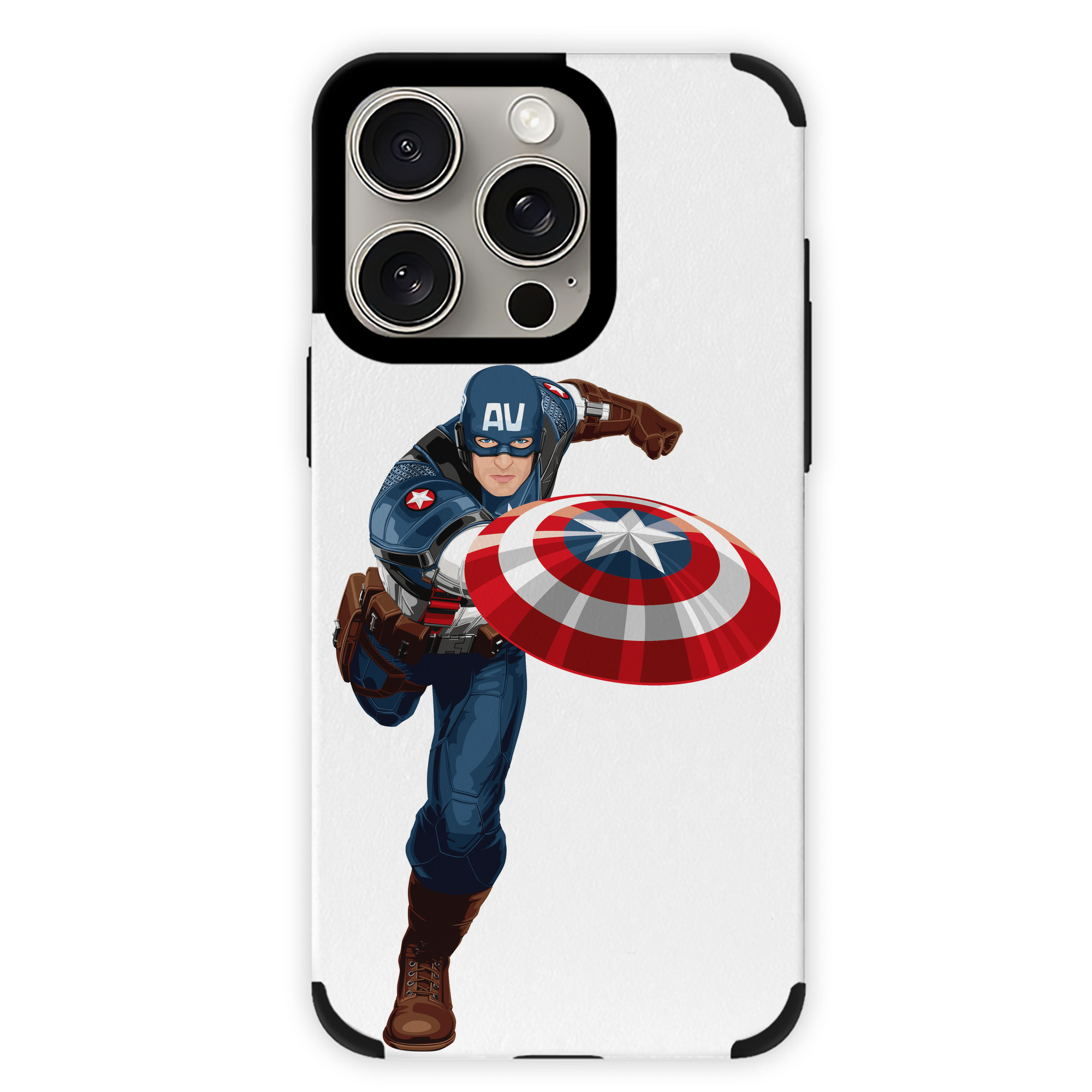 （画像用） アベンジャーズ The Avengers 【iPhone15ProMax対応】 PUレザー スマホケース 耐衝撃＆黄変防止