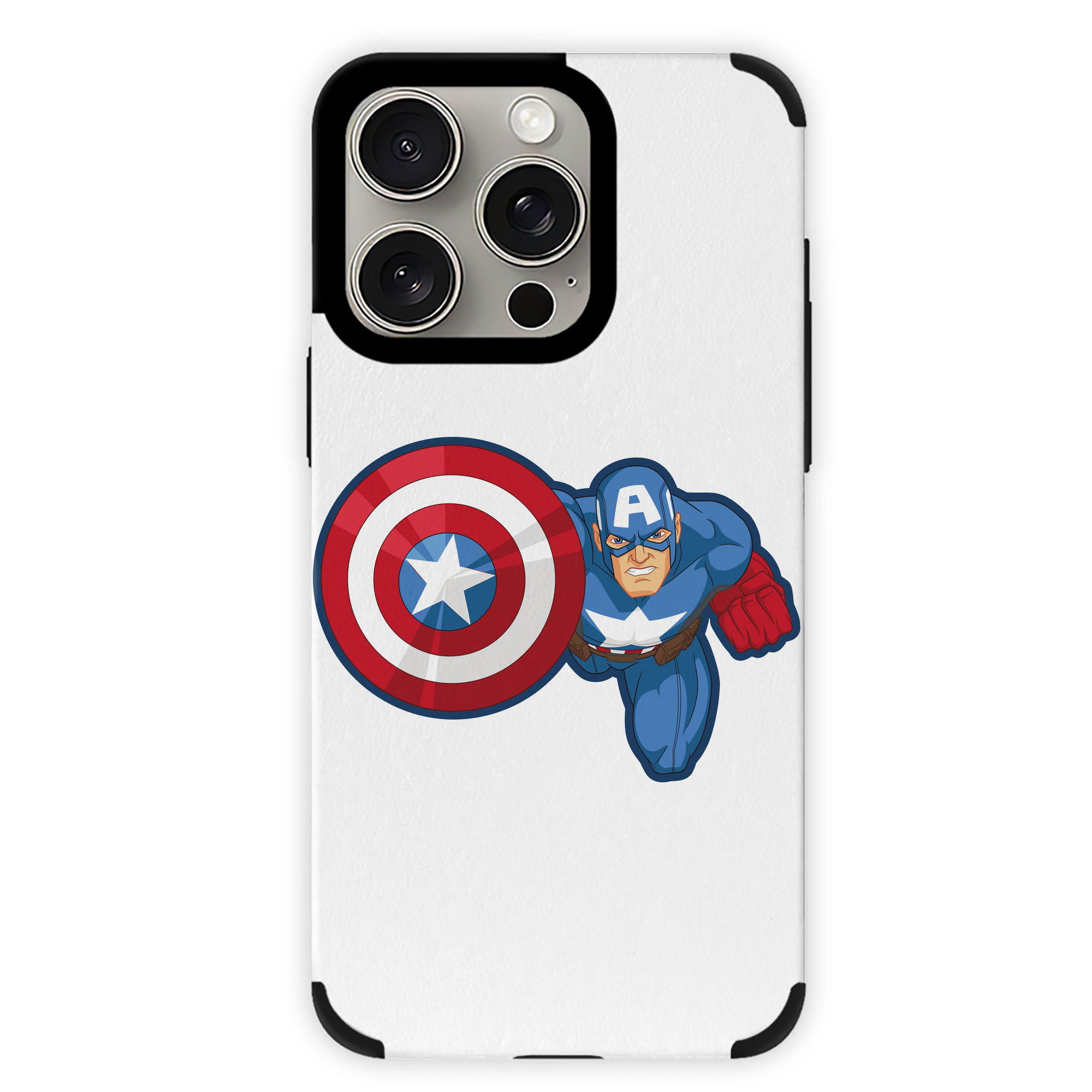 （画像用） アベンジャーズ The Avengers 【iPhone15ProMax対応】 PUレザー スマホケース 耐衝撃＆黄変防止