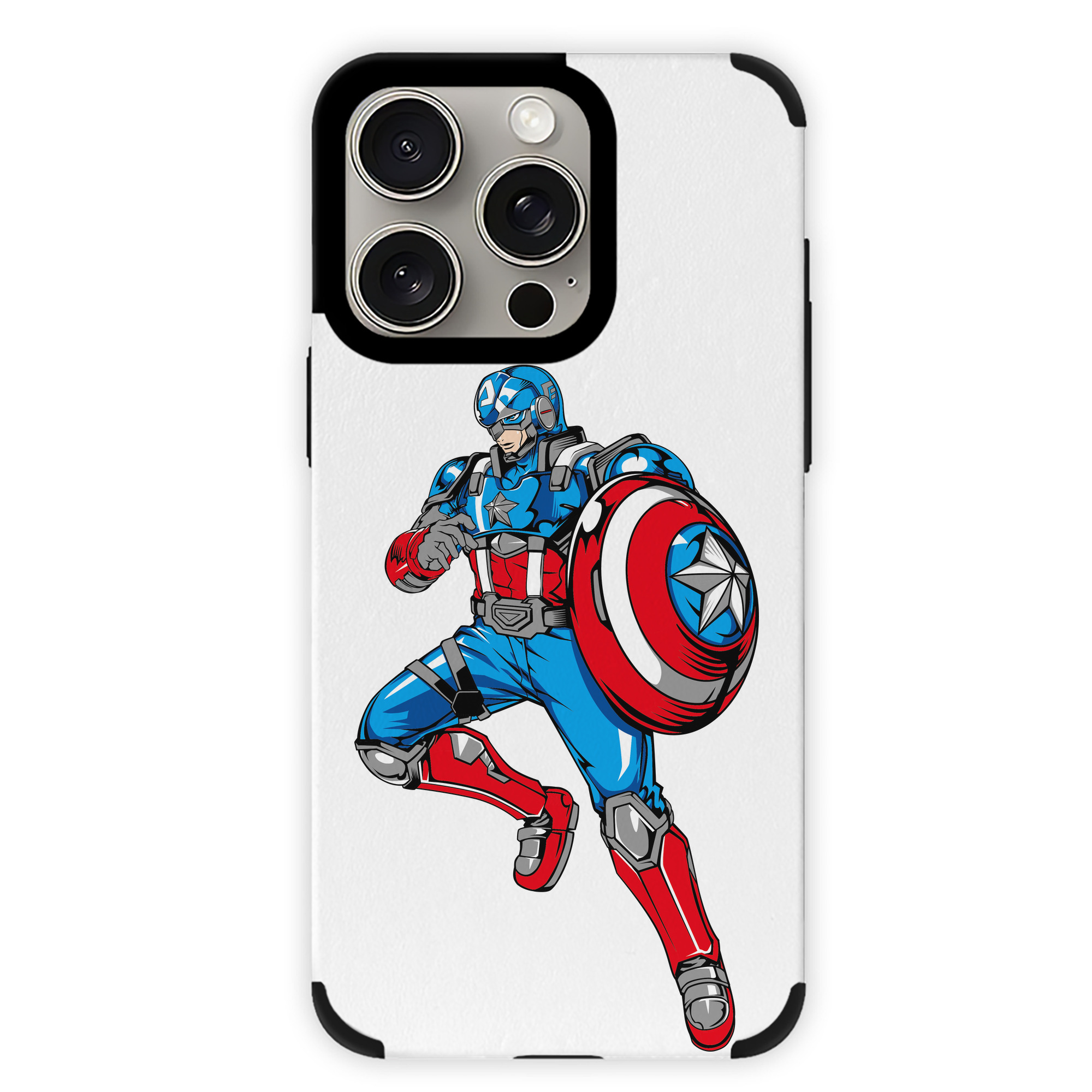 （画像用） アベンジャーズ The Avengers 【iPhone15ProMax対応】 PUレザー スマホケース 耐衝撃＆黄変防止