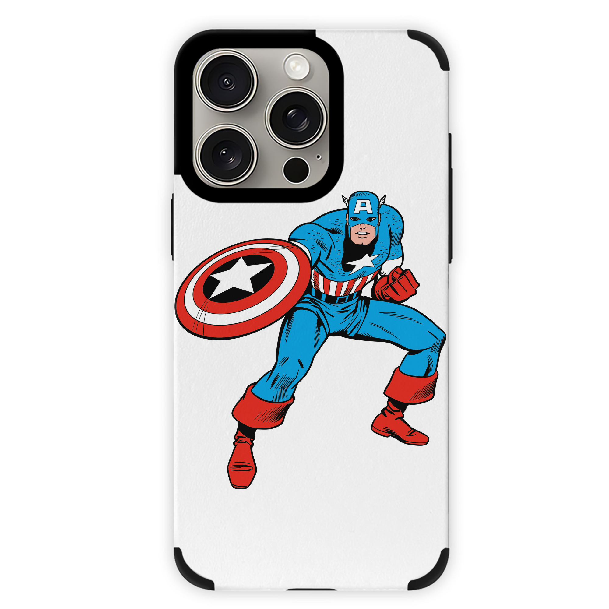 （画像用） アベンジャーズ The Avengers 【iPhone15ProMax対応】 PUレザー スマホケース 耐衝撃＆黄変防止