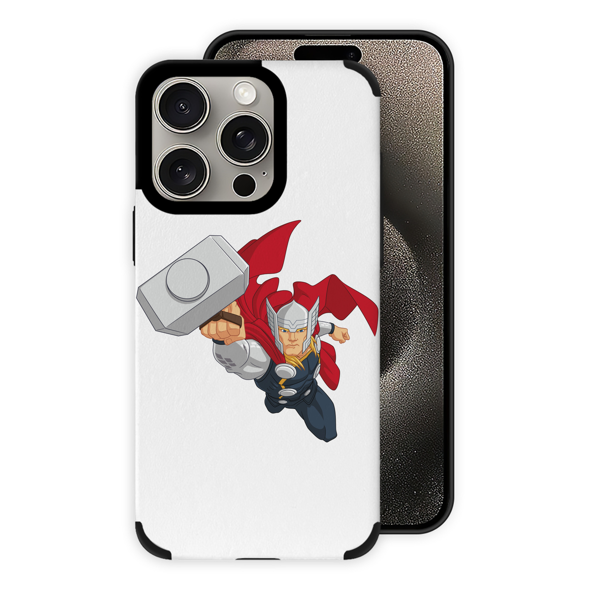 （画像用） アベンジャーズ The Avengers 【iPhone15ProMax対応】 PUレザー スマホケース 耐衝撃＆黄変防止