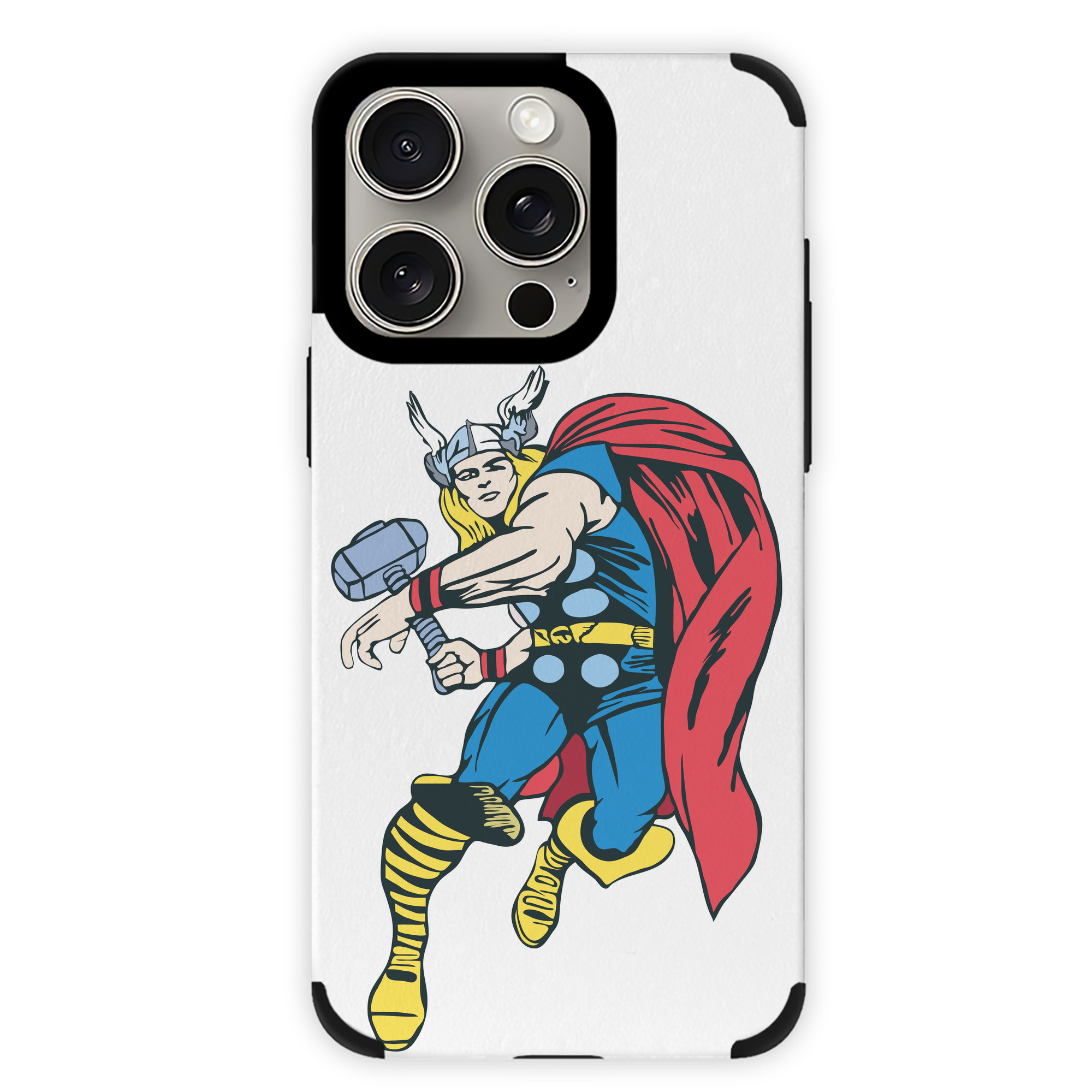 （画像用） アベンジャーズ The Avengers 【iPhone15ProMax対応】 PUレザー スマホケース 耐衝撃＆黄変防止