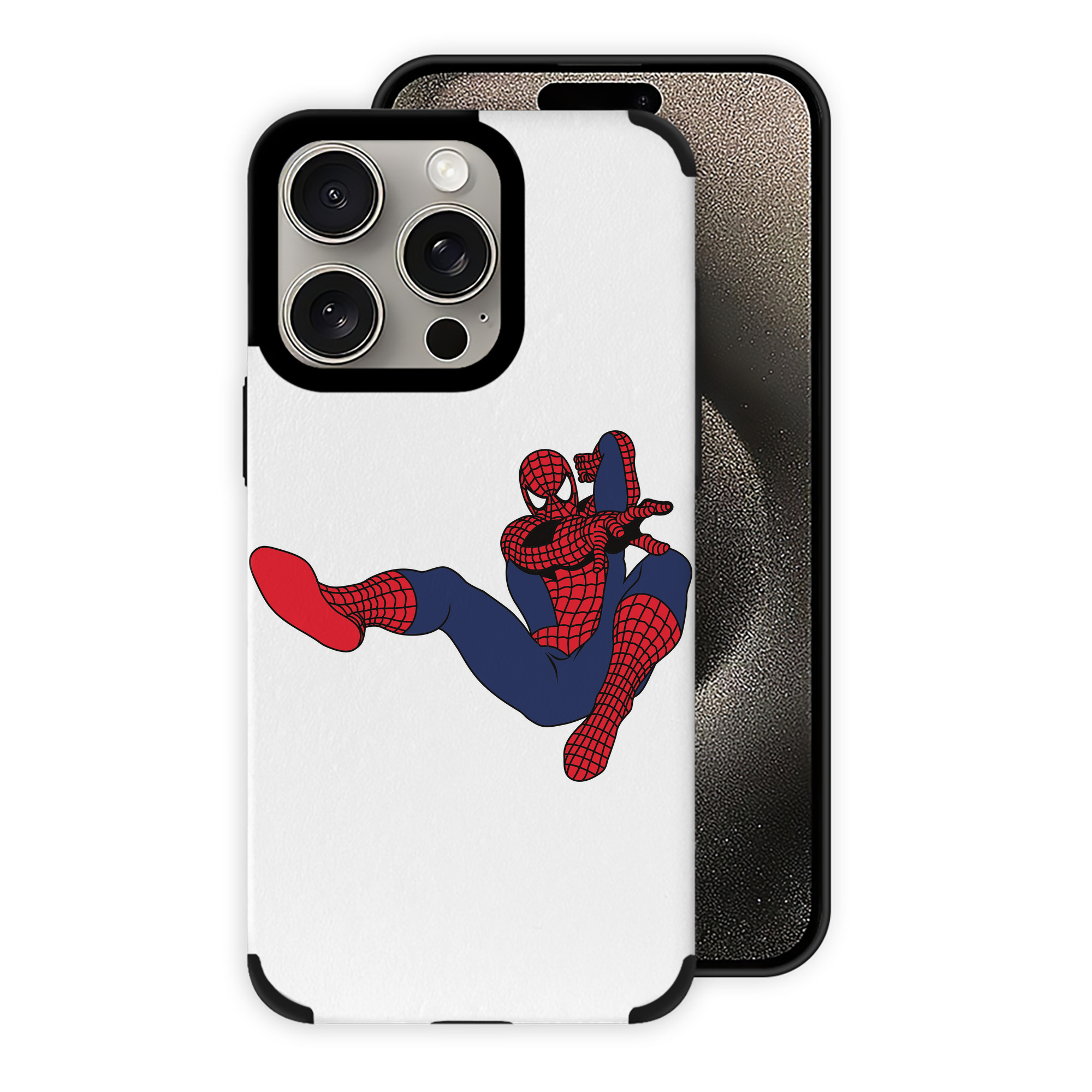 （画像用） アベンジャーズ The Avengers 【iPhone15ProMax対応】 PUレザー スマホケース 耐衝撃＆黄変防止