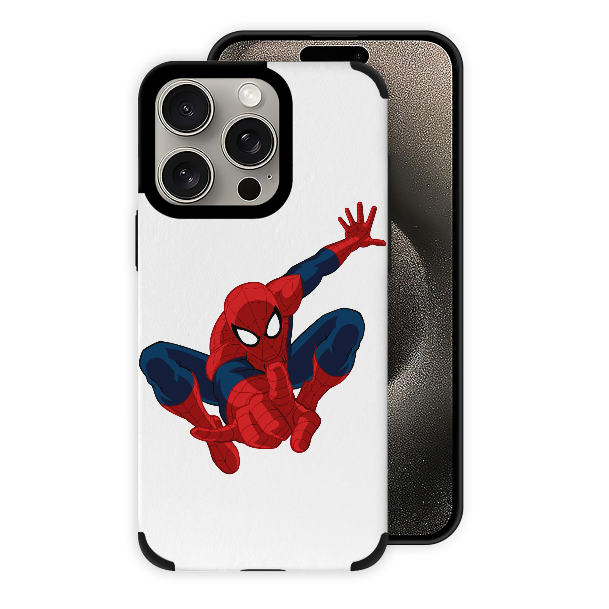 （画像用） アベンジャーズ The Avengers 【iPhone15ProMax対応】 PUレザー スマホケース 耐衝撃＆黄変防止