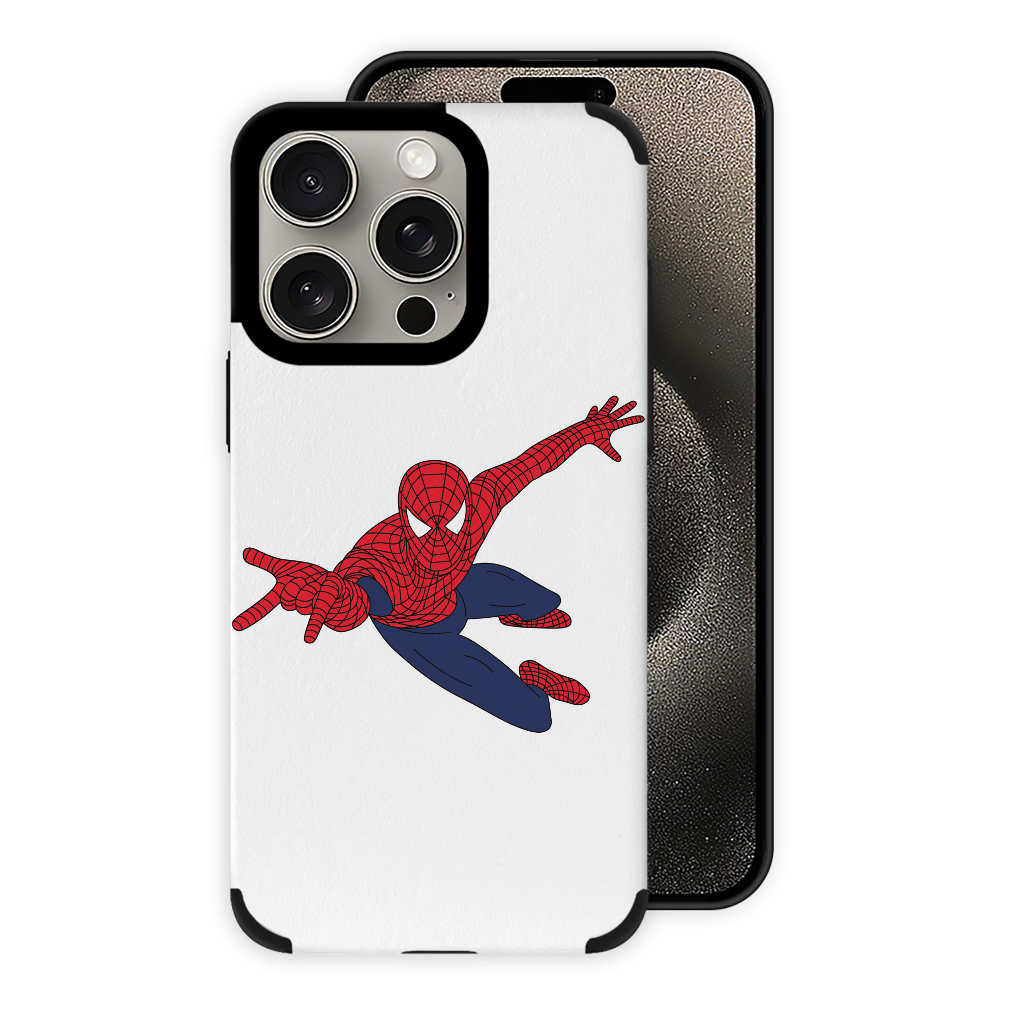 （画像用） アベンジャーズ The Avengers 【iPhone15ProMax対応】 PUレザー スマホケース 耐衝撃＆黄変防止