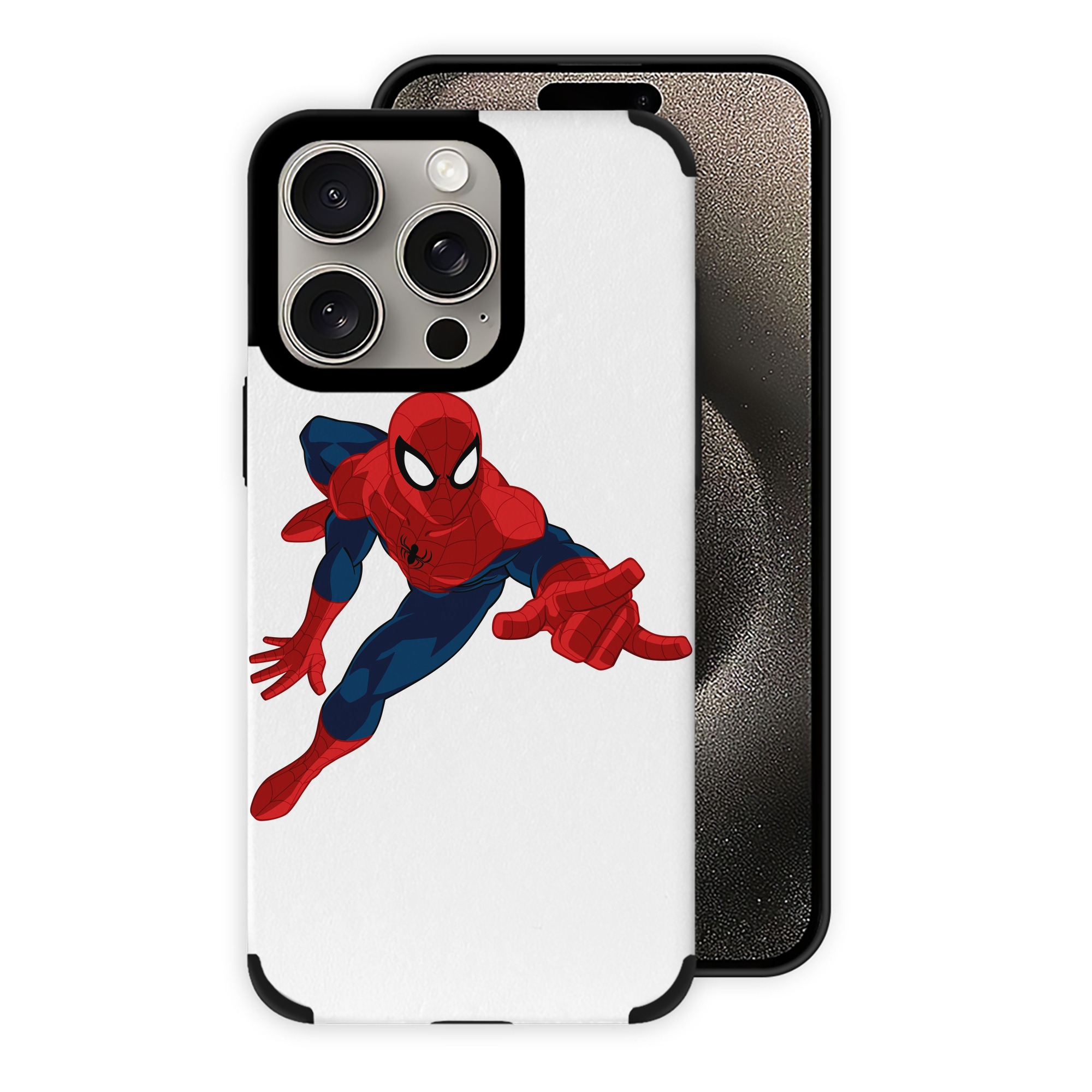 （画像用） アベンジャーズ The Avengers 【iPhone15ProMax対応】 PUレザー スマホケース 耐衝撃＆黄変防止