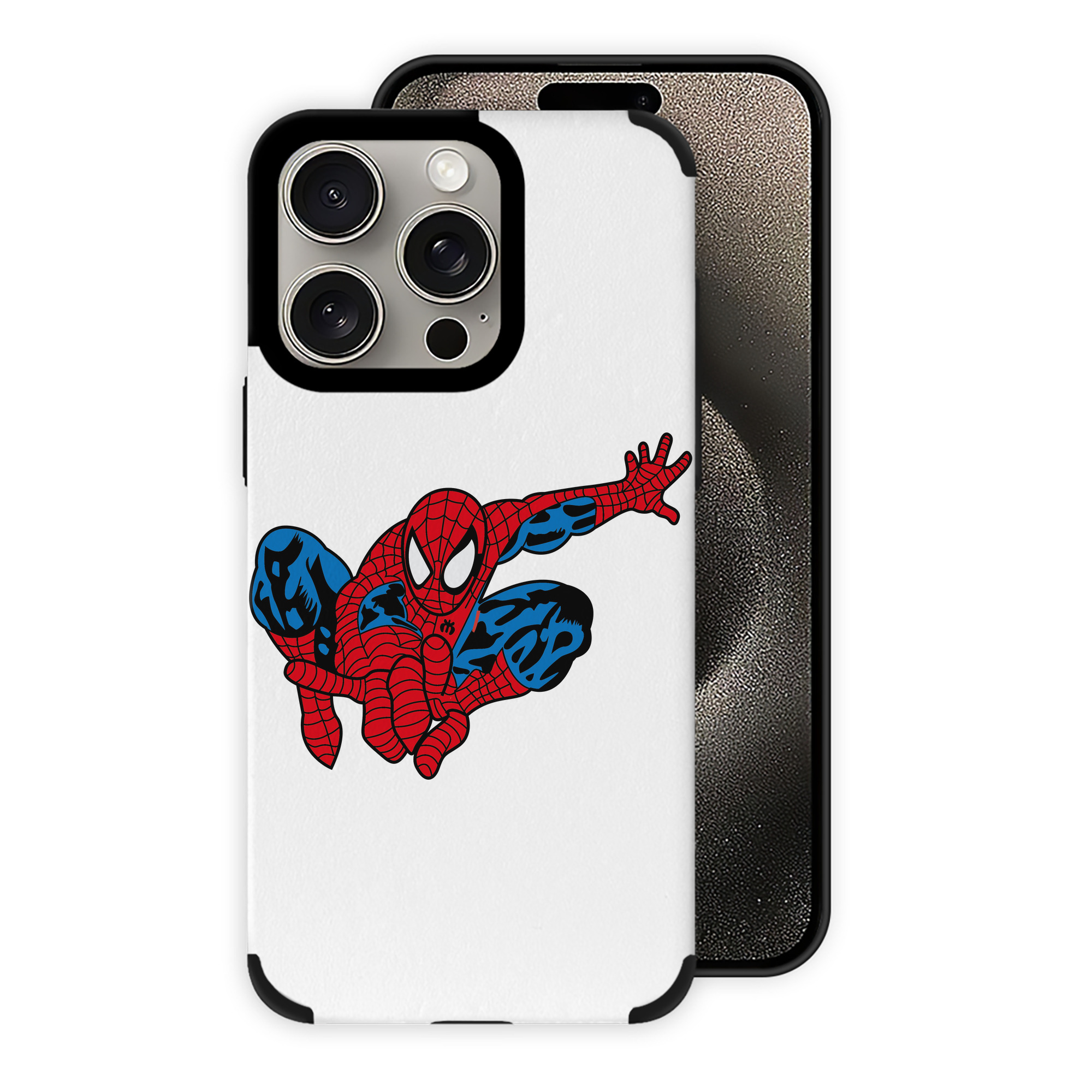（画像用） アベンジャーズ The Avengers 【iPhone15ProMax対応】 PUレザー スマホケース 耐衝撃＆黄変防止