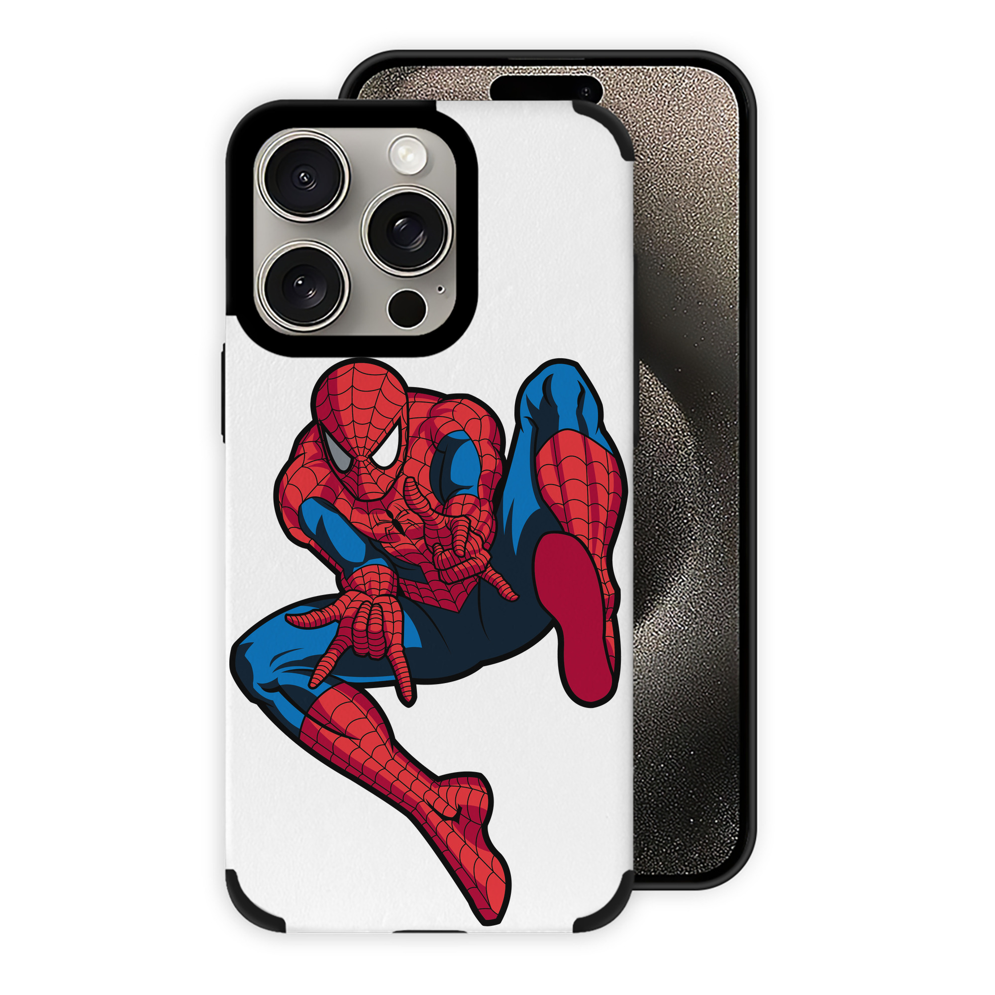 （画像用） アベンジャーズ The Avengers 【iPhone15ProMax対応】 PUレザー スマホケース 耐衝撃＆黄変防止