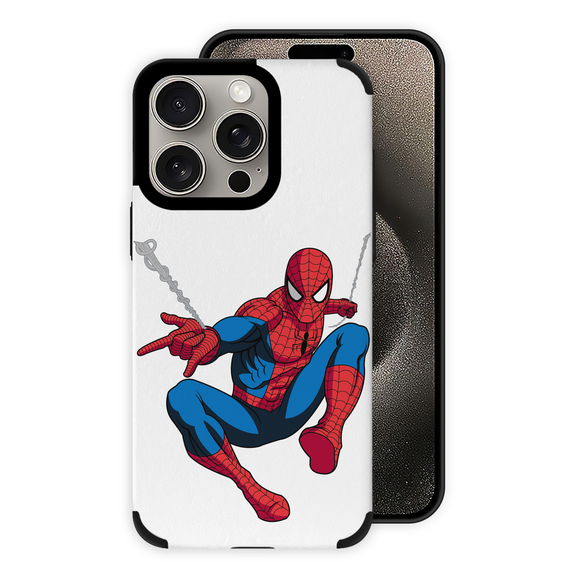 （画像用） アベンジャーズ The Avengers 【iPhone15ProMax対応】 PUレザー スマホケース 耐衝撃＆黄変防止