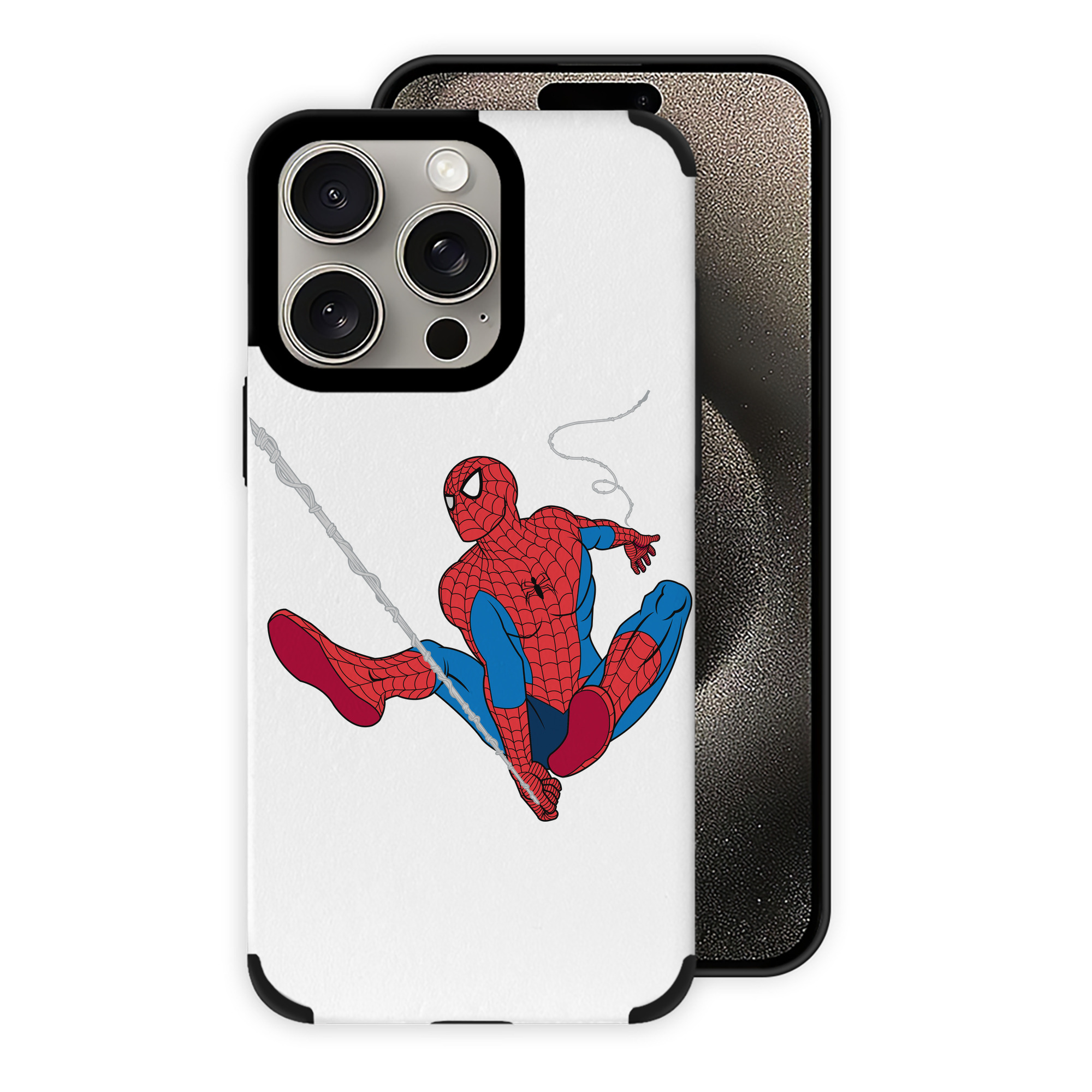 （画像用） アベンジャーズ The Avengers 【iPhone15ProMax対応】 PUレザー スマホケース 耐衝撃＆黄変防止