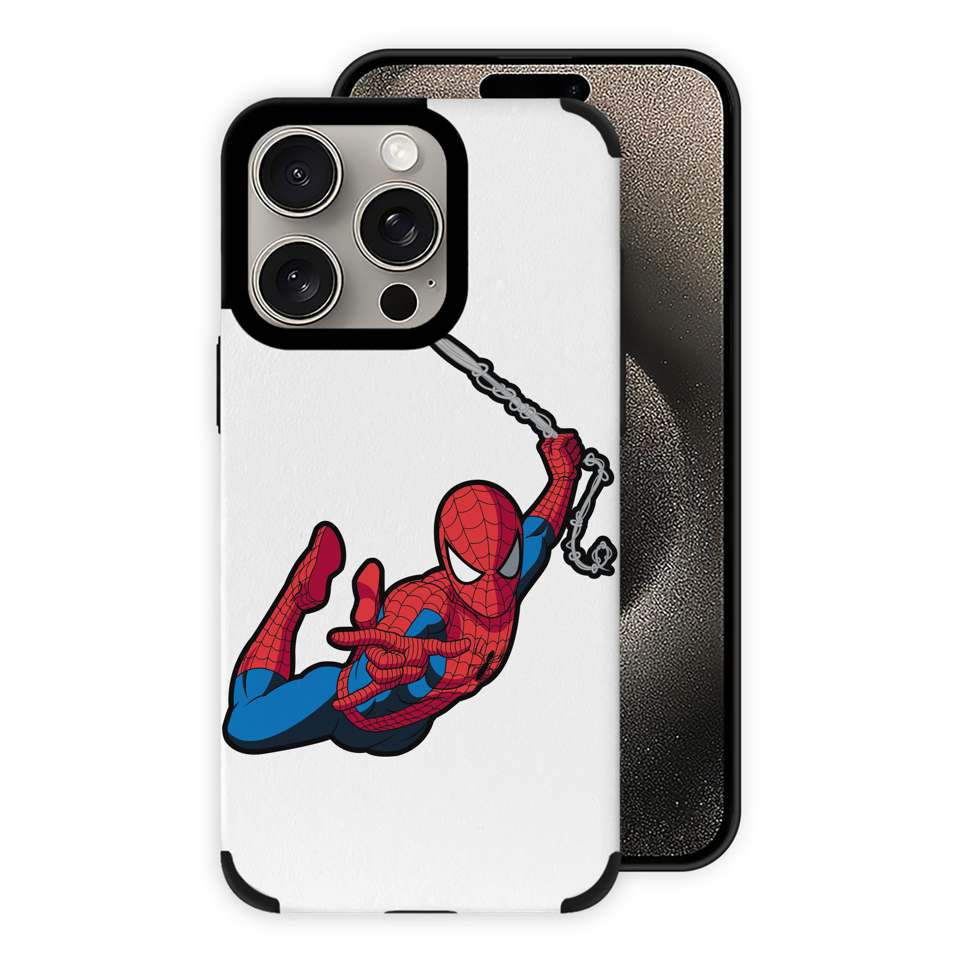 （画像用） アベンジャーズ The Avengers 【iPhone15ProMax対応】 PUレザー スマホケース 耐衝撃＆黄変防止