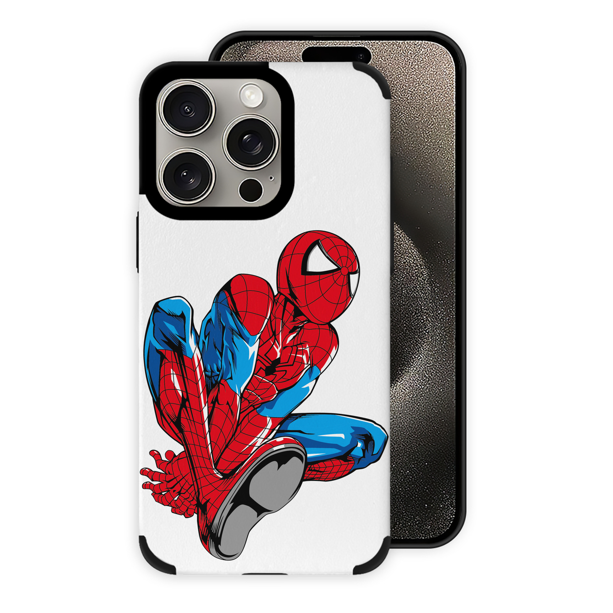 （画像用） アベンジャーズ The Avengers 【iPhone15ProMax対応】 PUレザー スマホケース 耐衝撃＆黄変防止