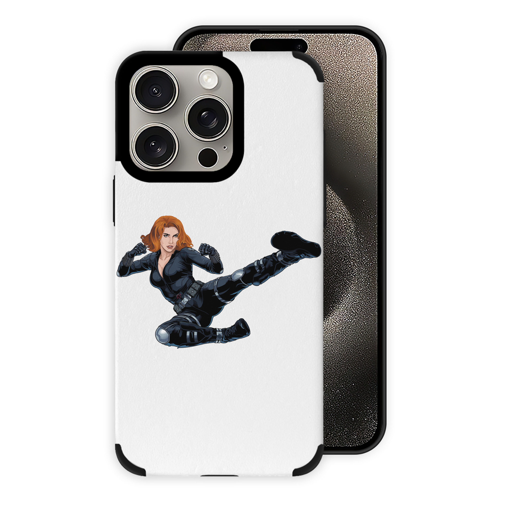 （画像用） アベンジャーズ The Avengers 【iPhone15ProMax対応】 PUレザー スマホケース 耐衝撃＆黄変防止