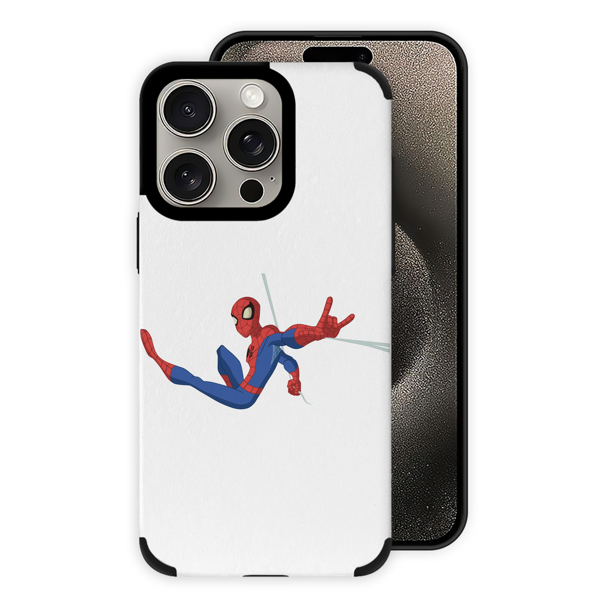 （画像用） アベンジャーズ The Avengers 【iPhone15ProMax対応】 PUレザー スマホケース 耐衝撃＆黄変防止