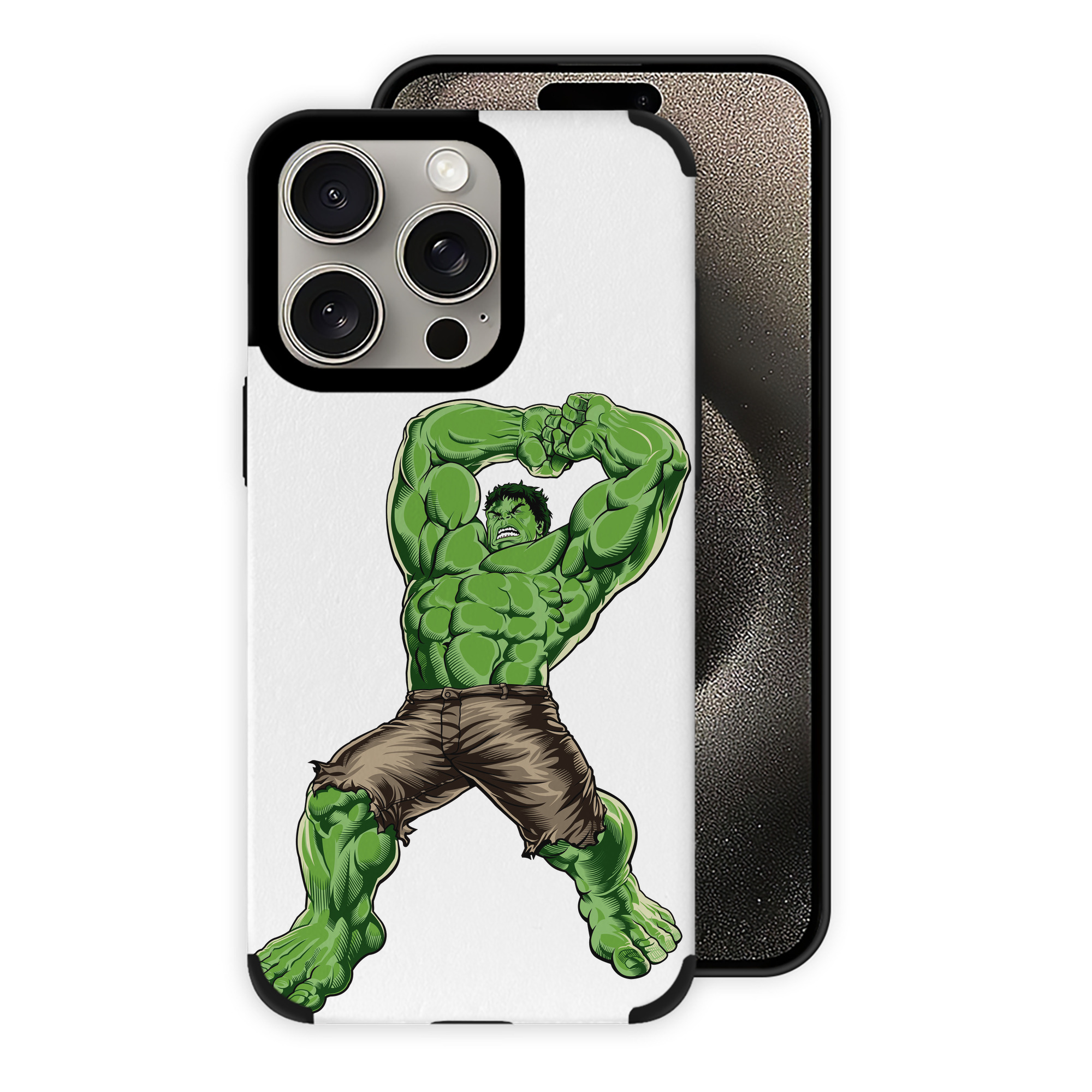 （画像用） アベンジャーズ The Avengers 【iPhone15ProMax対応】 PUレザー スマホケース 耐衝撃＆黄変防止