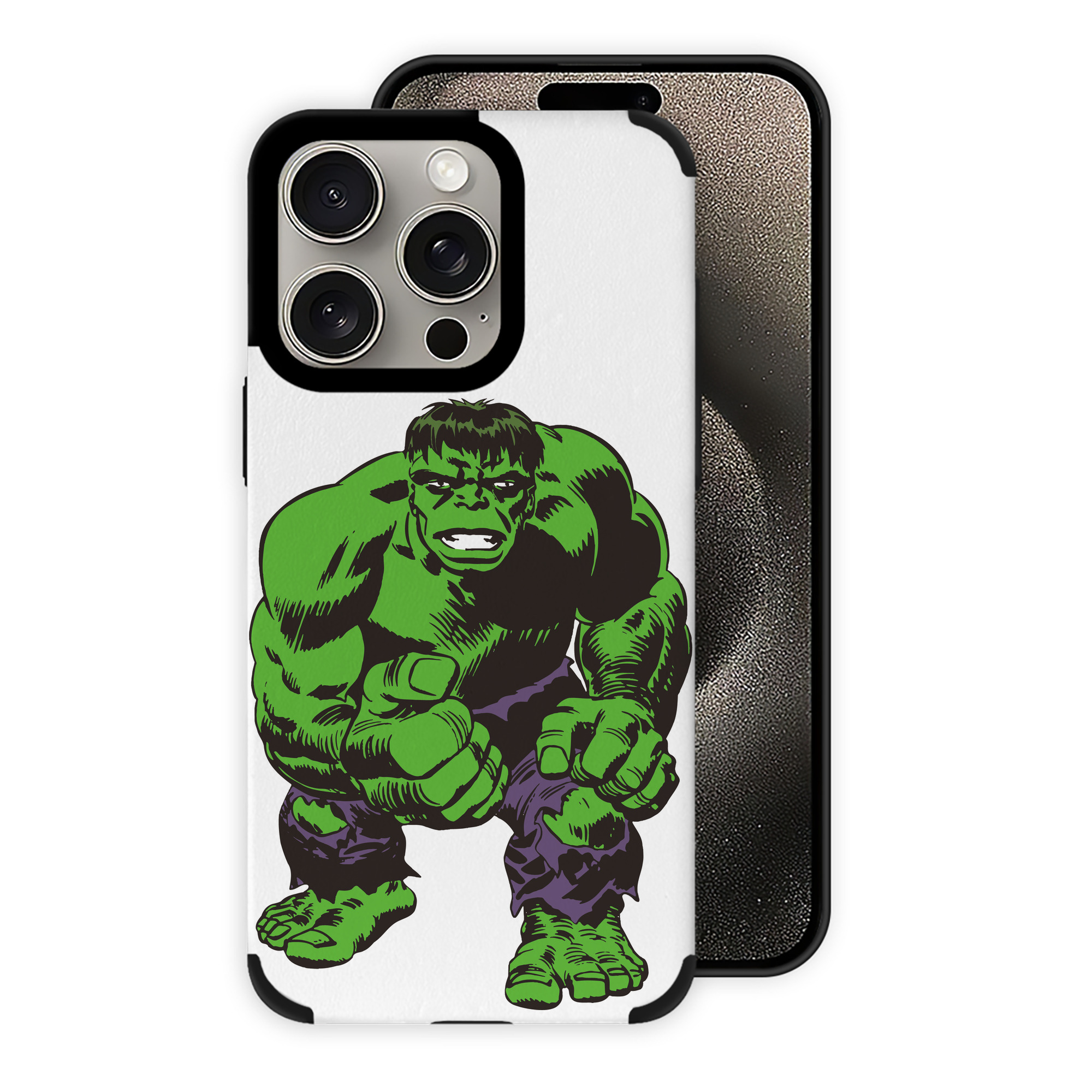 （画像用） アベンジャーズ The Avengers 【iPhone15ProMax対応】 PUレザー スマホケース 耐衝撃＆黄変防止