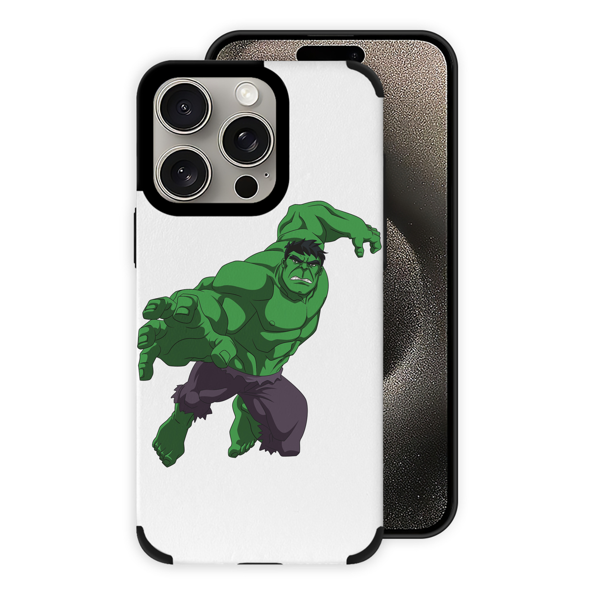 （画像用） アベンジャーズ The Avengers 【iPhone15ProMax対応】 PUレザー スマホケース 耐衝撃＆黄変防止