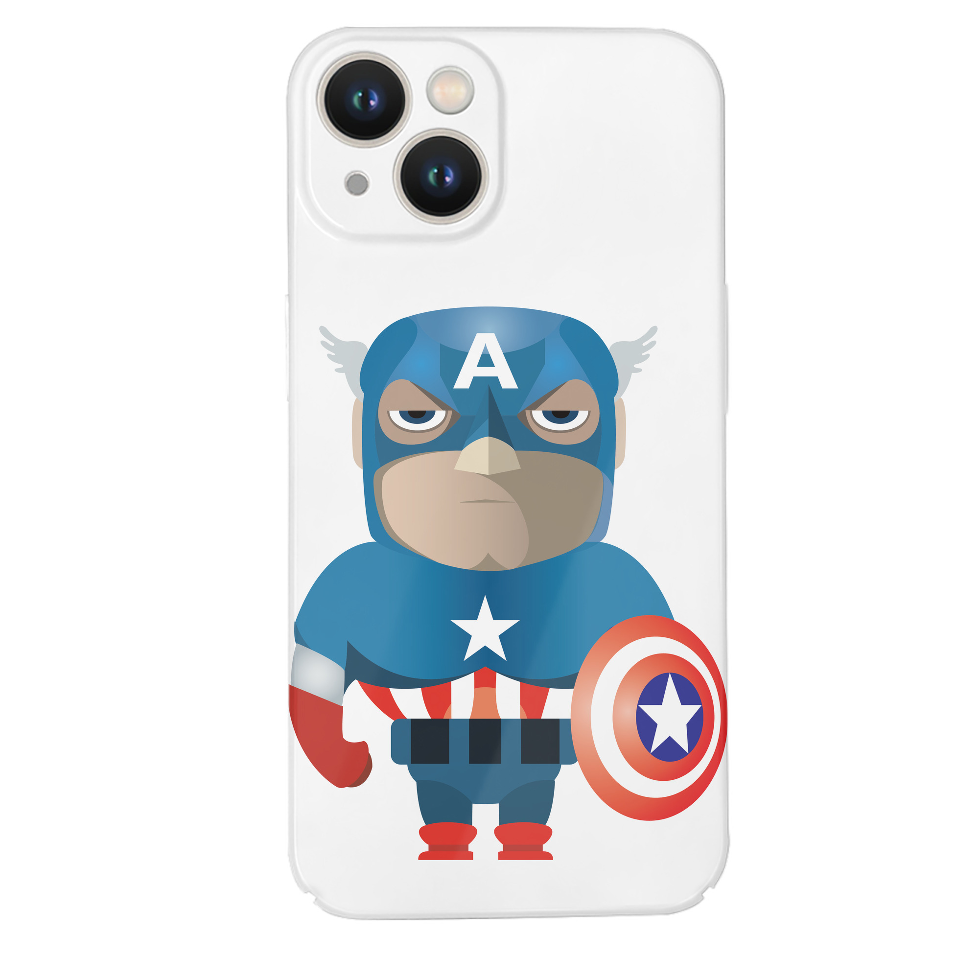 （画像用） アベンジャーズ The Avengers 【iPhone 14シリーズ対応】ハードケース