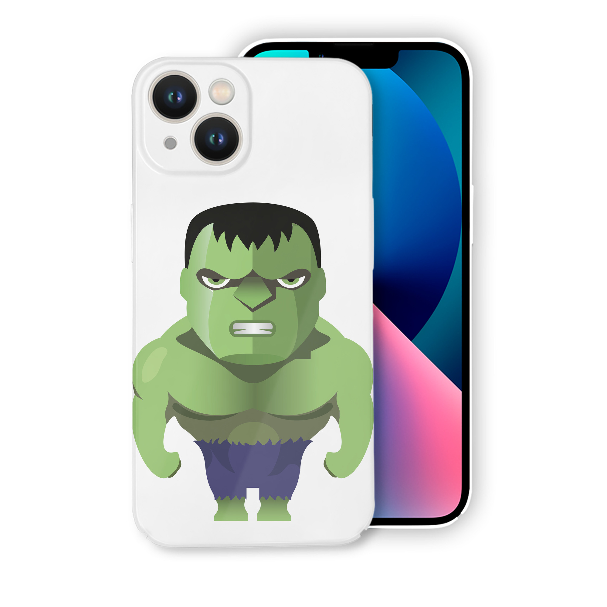 （画像用） アベンジャーズ The Avengers 【iPhone 14シリーズ対応】ハードケース
