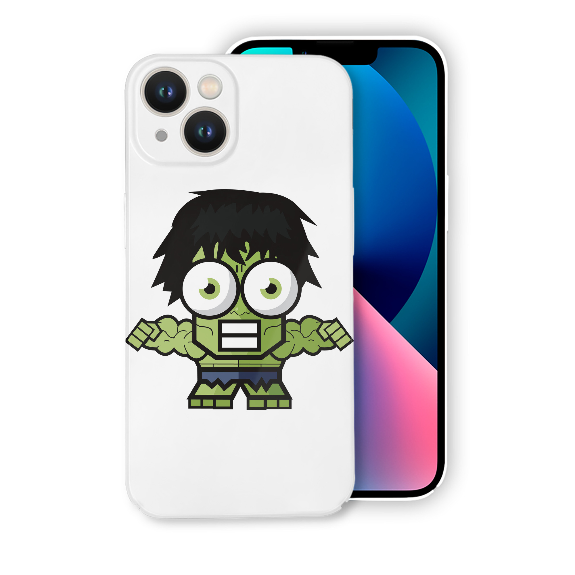 （画像用） アベンジャーズ The Avengers 【iPhone 14シリーズ対応】ハードケース