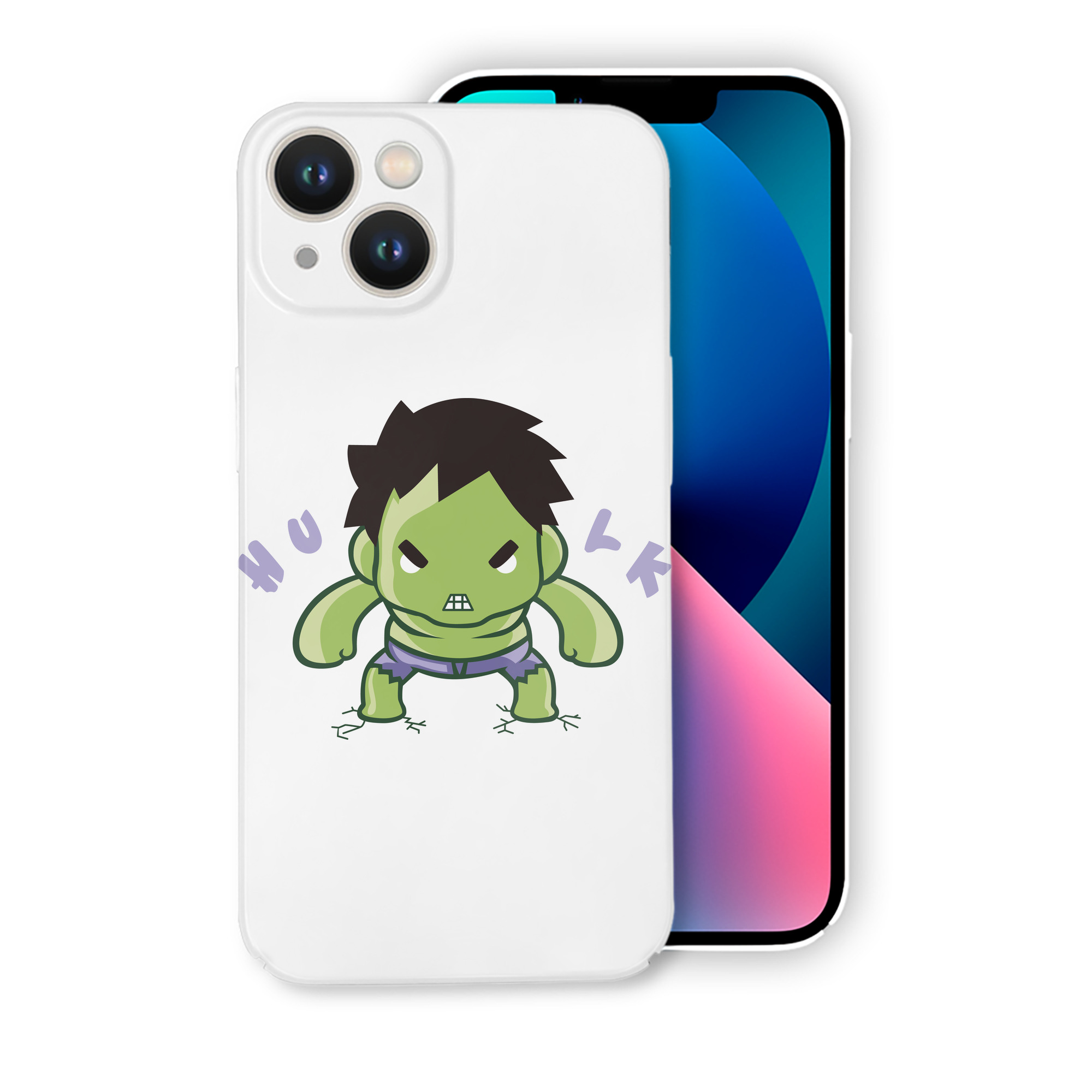 （画像用） アベンジャーズ The Avengers 【iPhone 14シリーズ対応】ハードケース