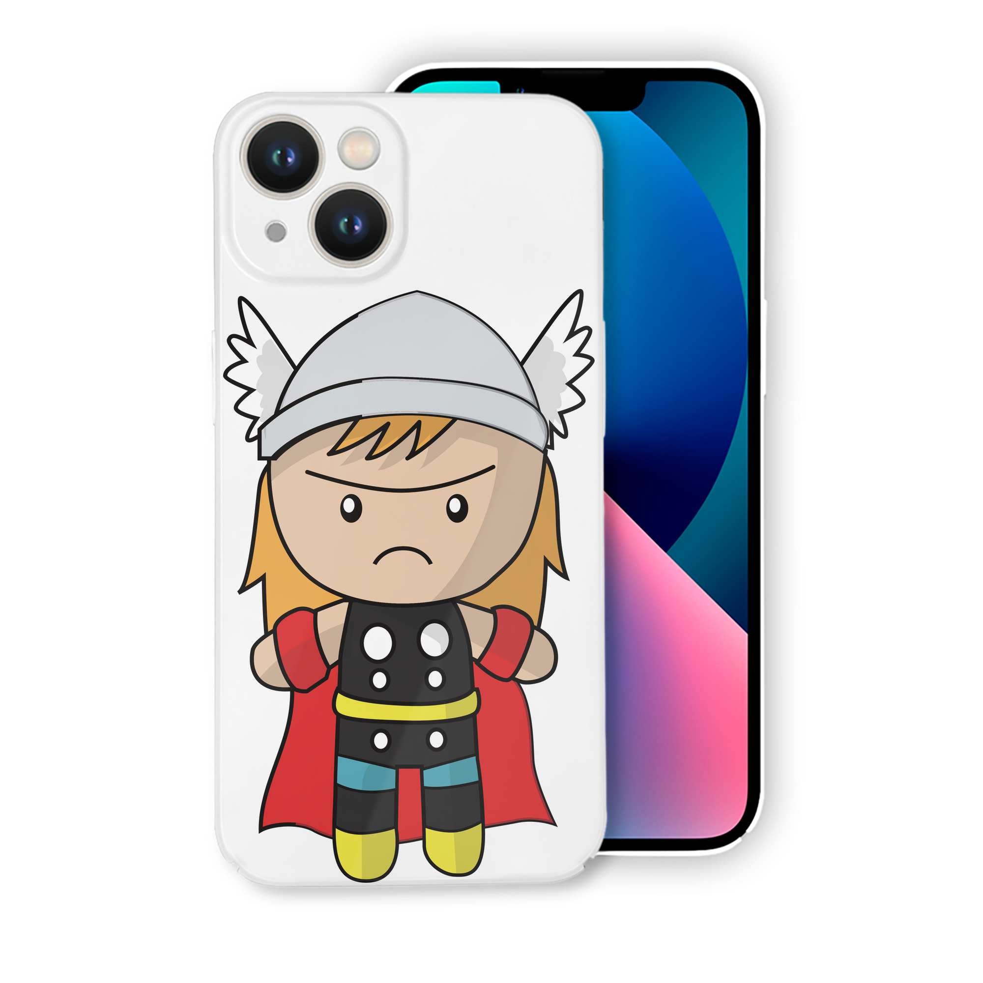 （画像用） アベンジャーズ The Avengers 【iPhone 14シリーズ対応】ハードケース