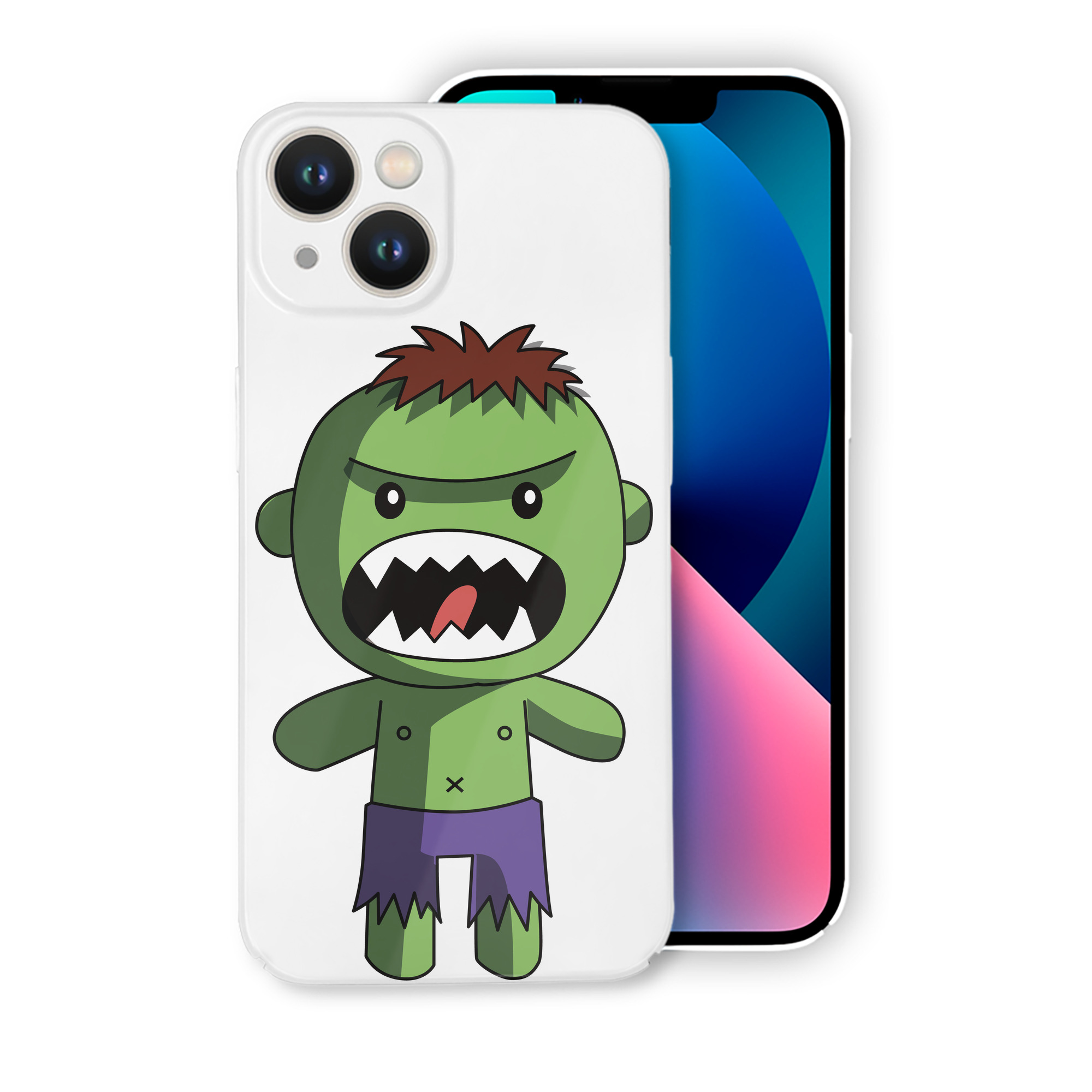 （画像用） アベンジャーズ The Avengers 【iPhone 14シリーズ対応】ハードケース