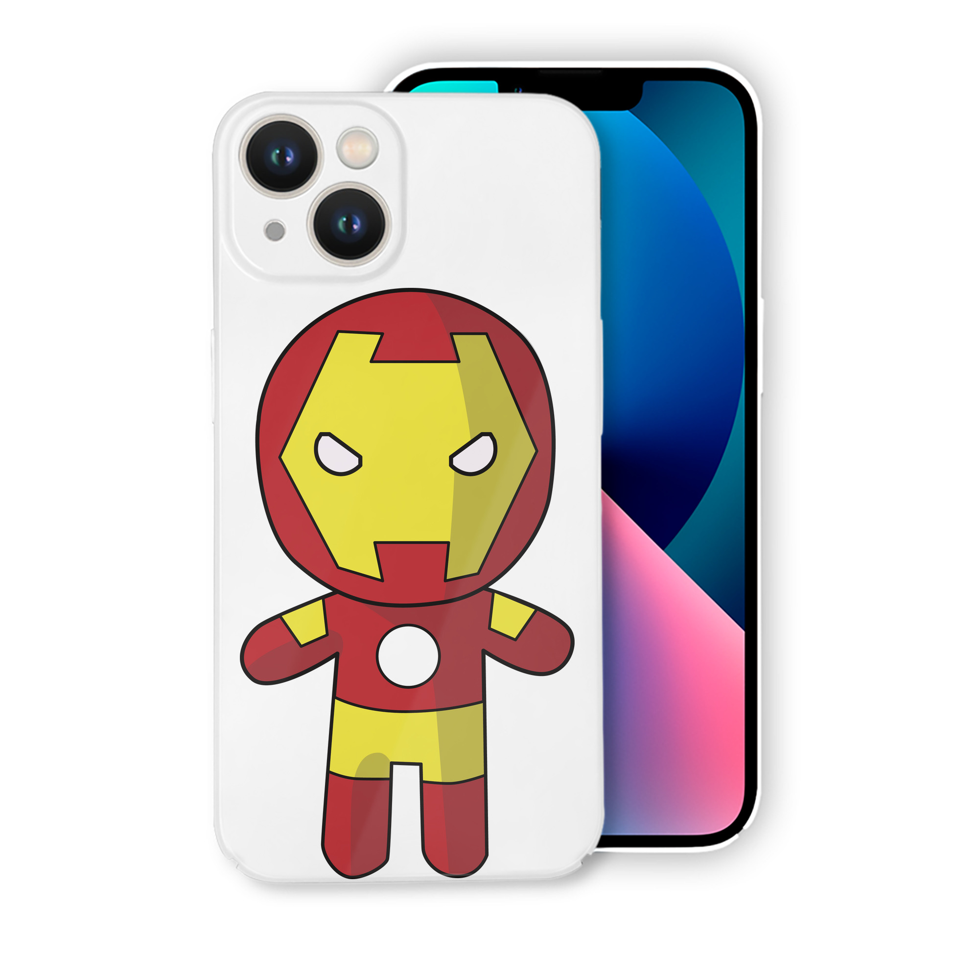 （画像用） アベンジャーズ The Avengers 【iPhone 14シリーズ対応】ハードケース