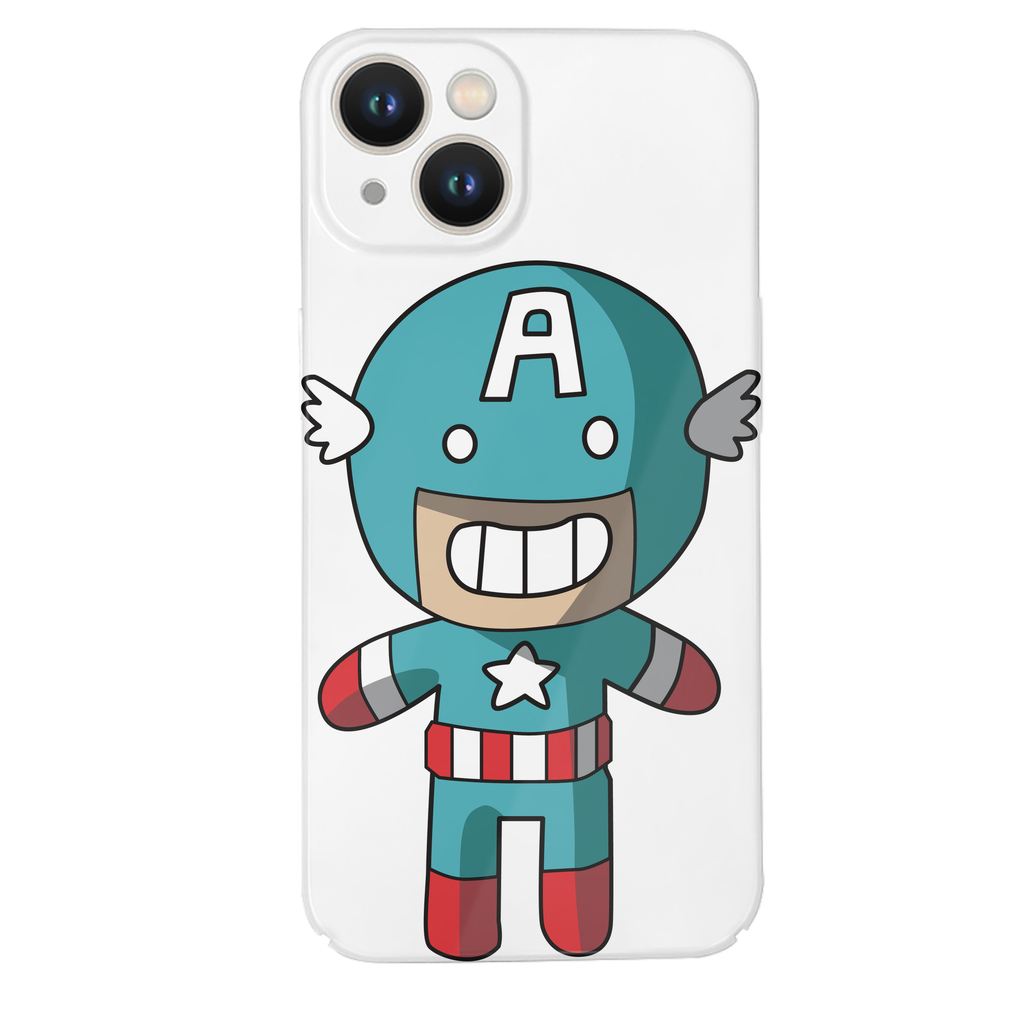 （画像用） アベンジャーズ The Avengers 【iPhone 14シリーズ対応】ハードケース