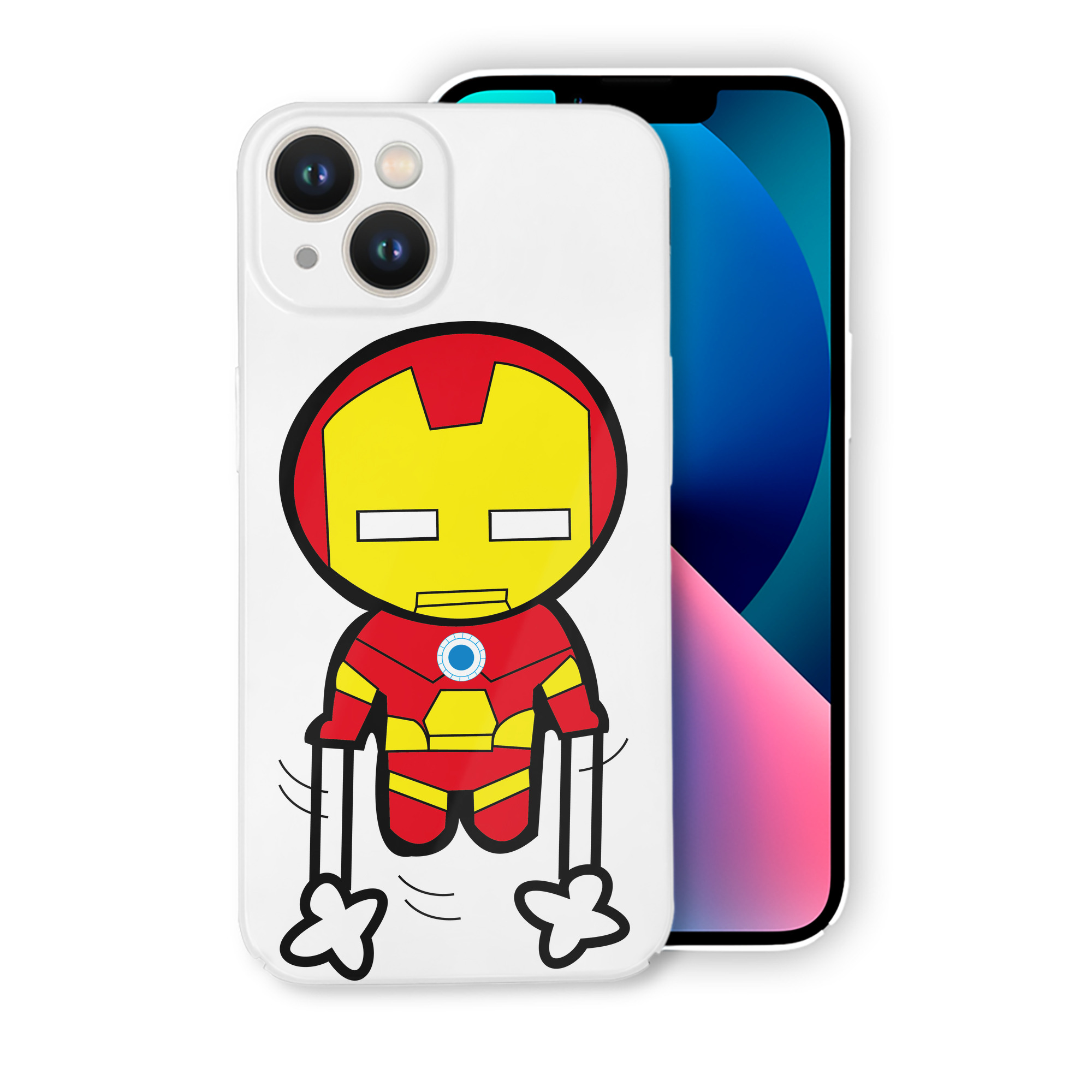 （画像用） アベンジャーズ The Avengers 【iPhone 14シリーズ対応】ハードケース