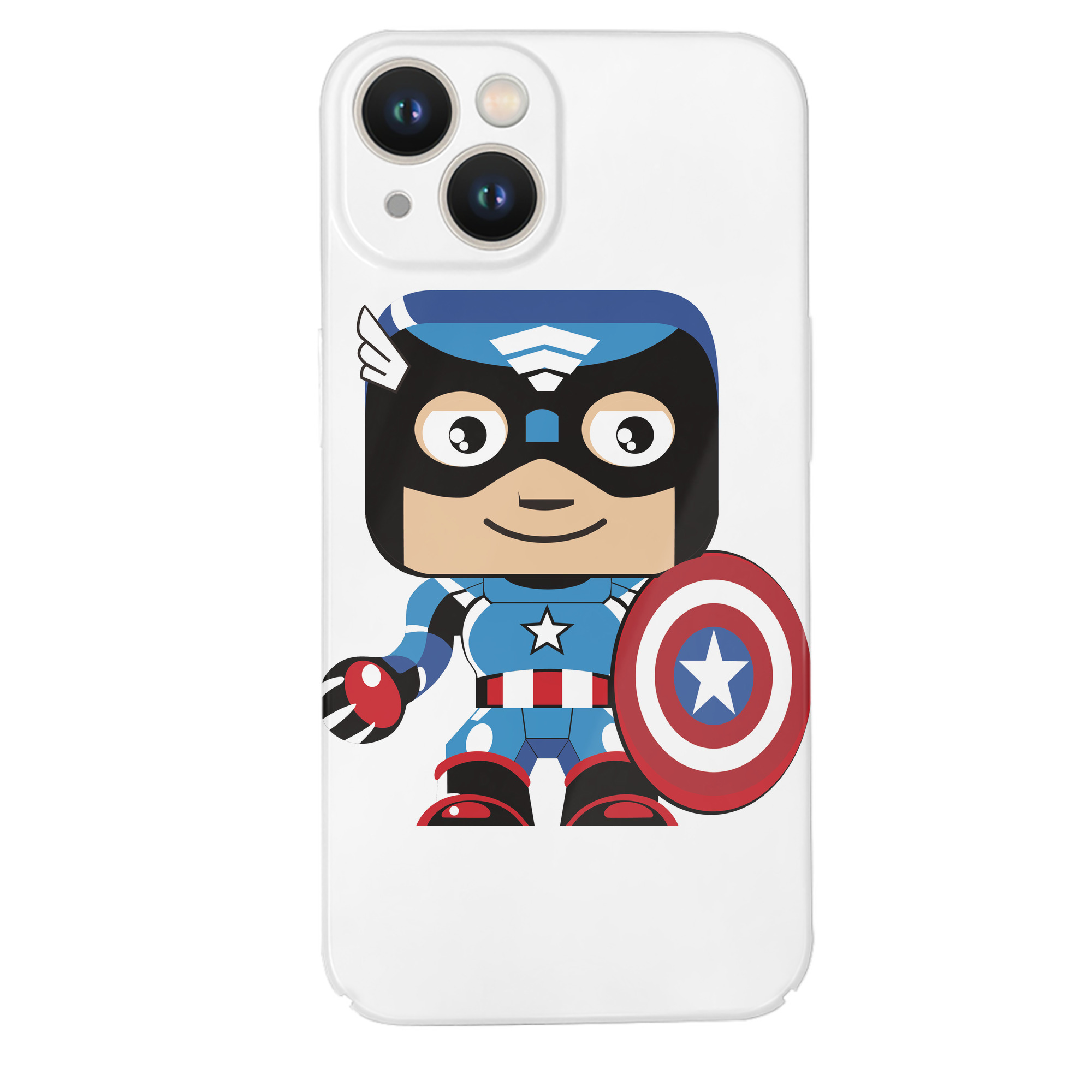 （画像用） アベンジャーズ The Avengers 【iPhone 14シリーズ対応】ハードケース