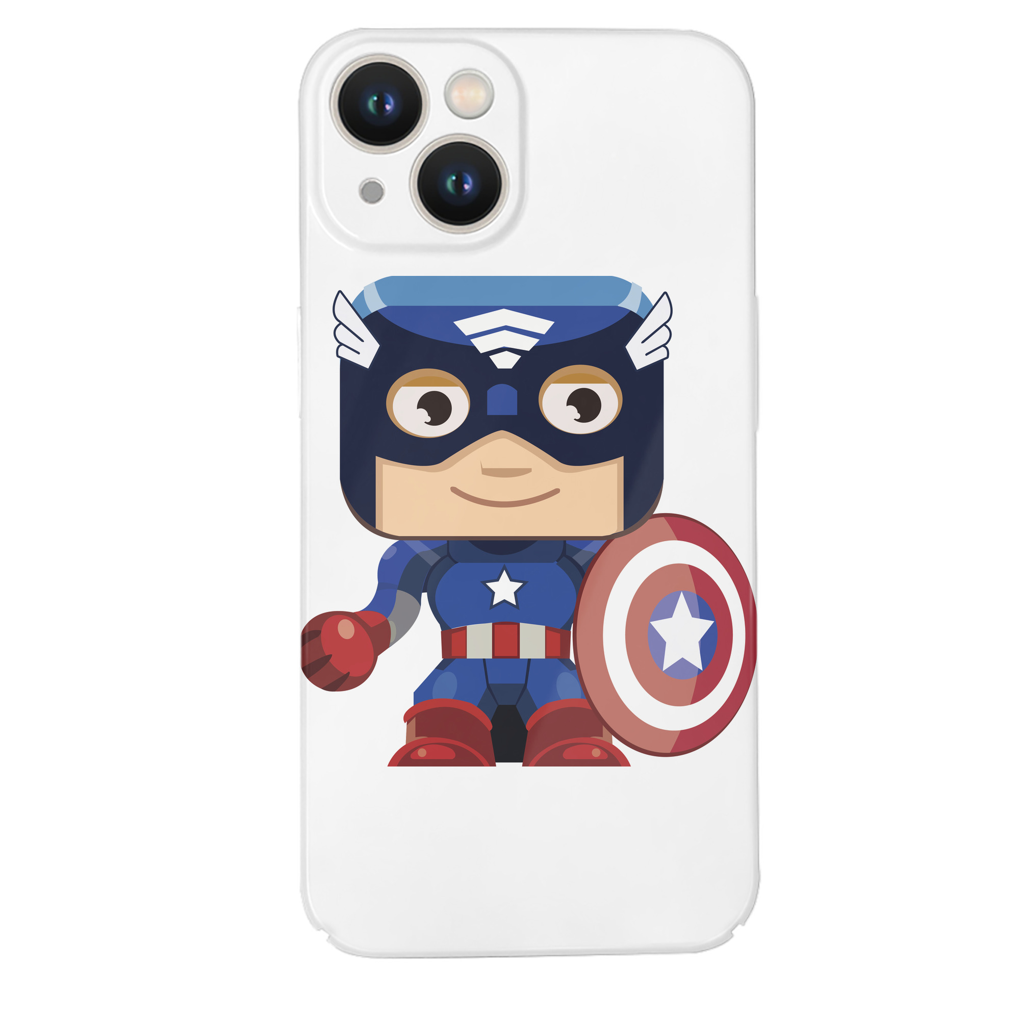 （画像用） アベンジャーズ The Avengers 【iPhone 14シリーズ対応】ハードケース