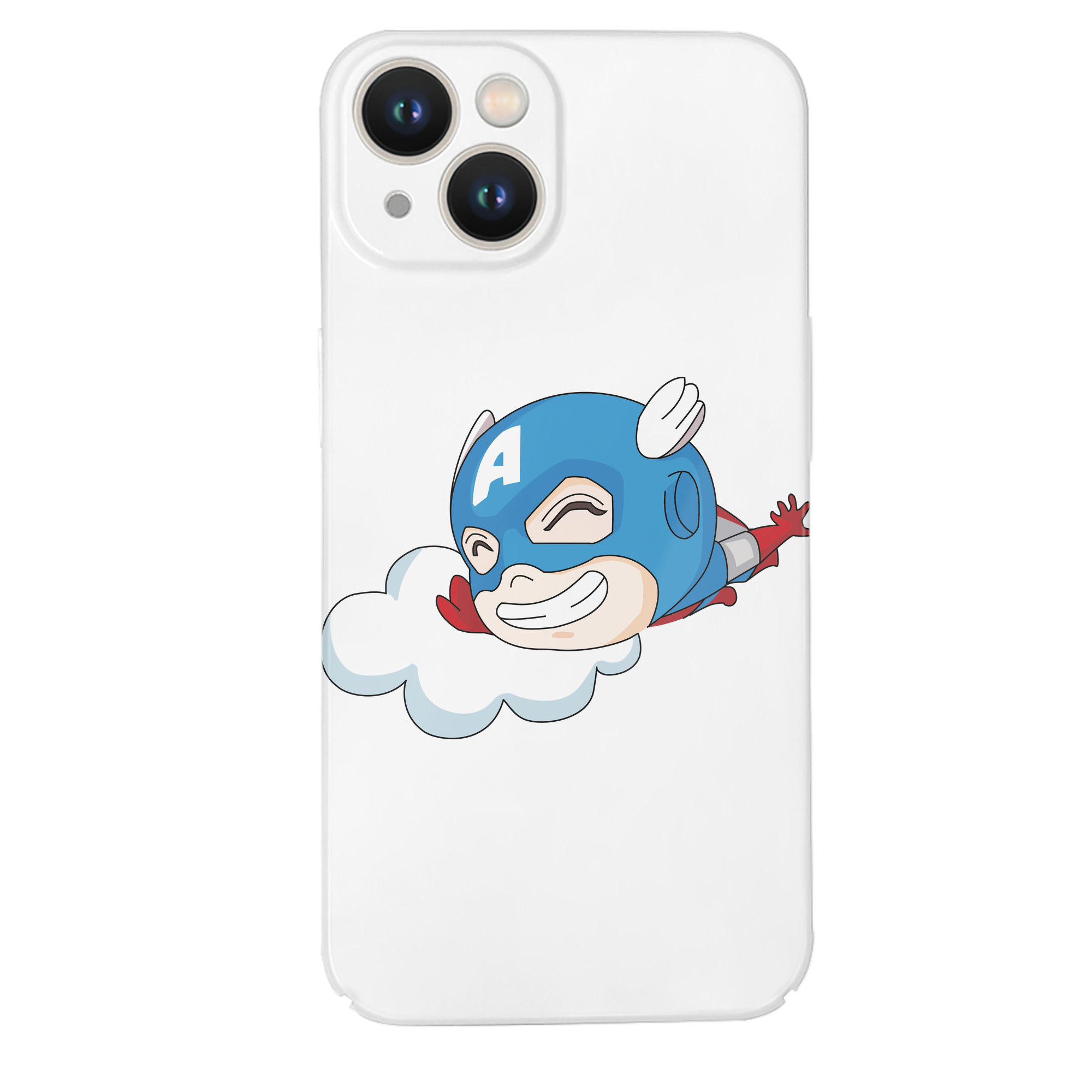 （画像用） アベンジャーズ The Avengers 【iPhone 14シリーズ対応】ハードケース