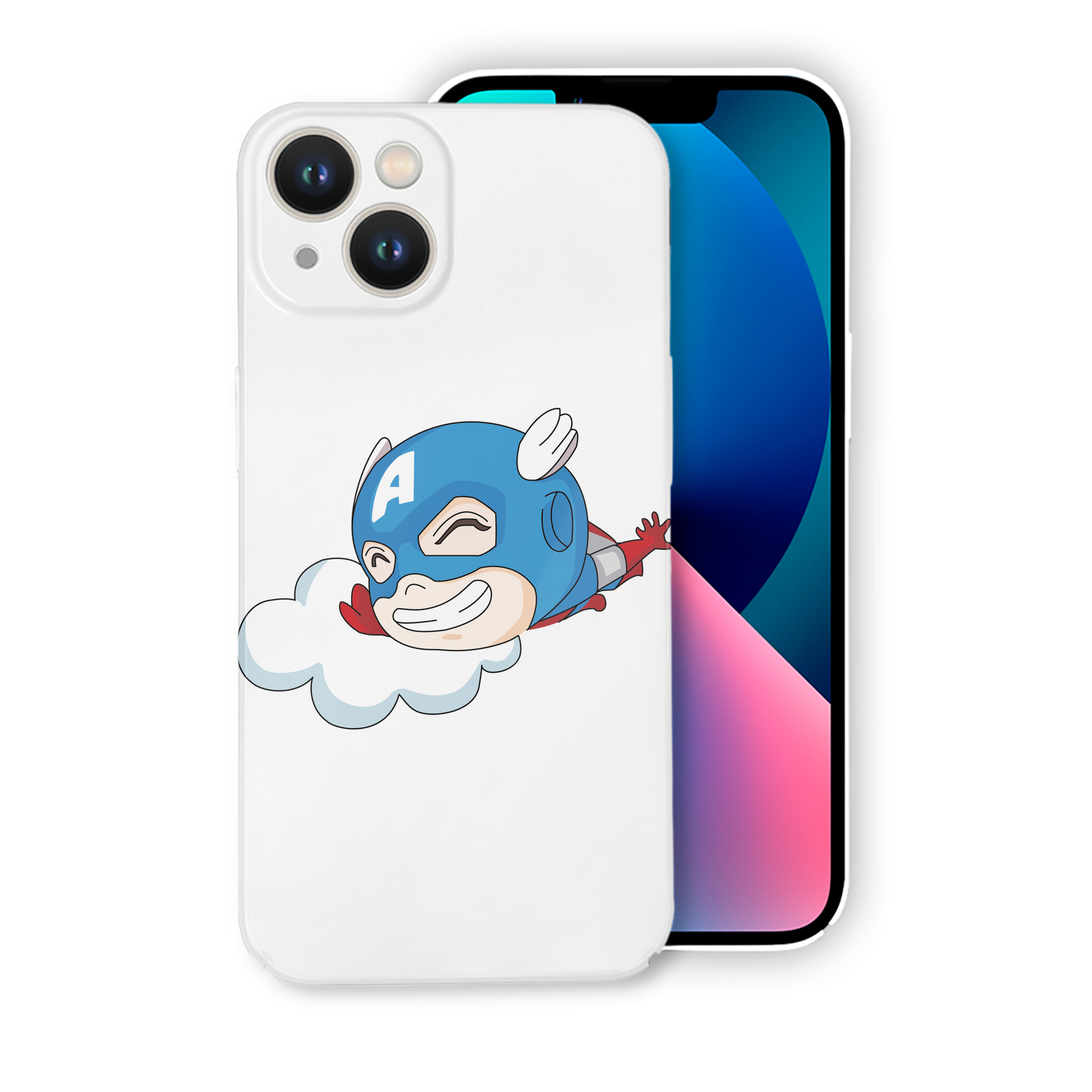 （画像用） アベンジャーズ The Avengers 【iPhone 14シリーズ対応】ハードケース