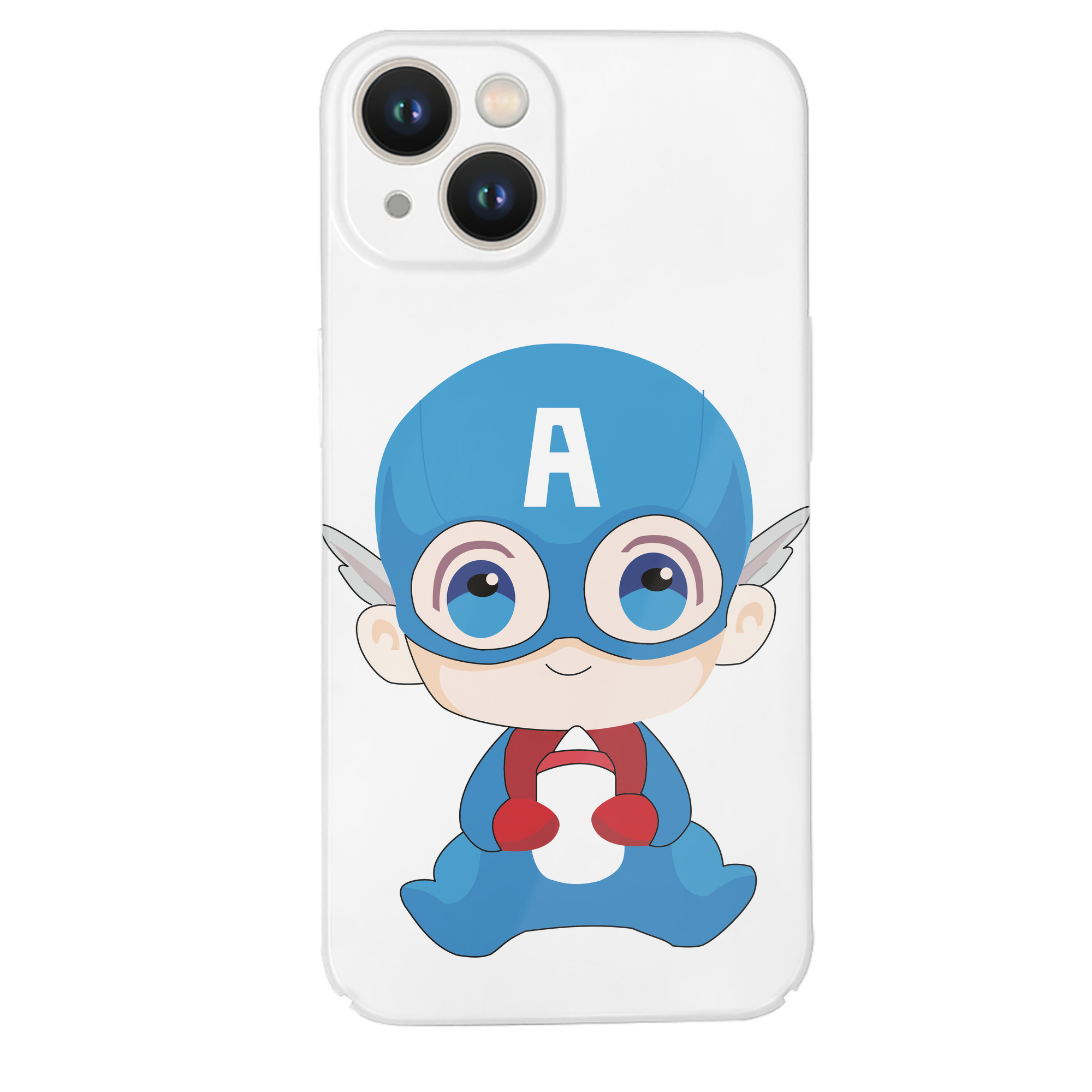 （画像用） アベンジャーズ The Avengers 【iPhone 14シリーズ対応】ハードケース