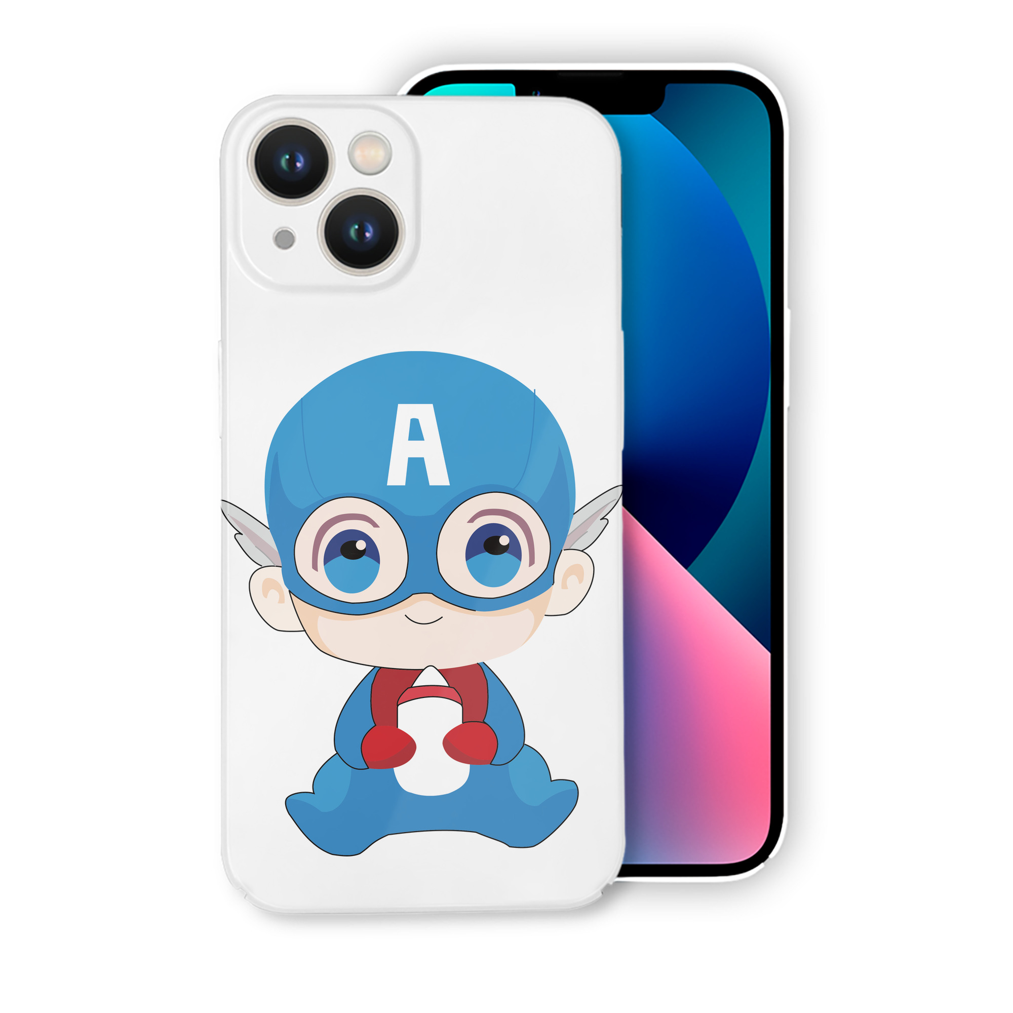 （画像用） アベンジャーズ The Avengers 【iPhone 14シリーズ対応】ハードケース