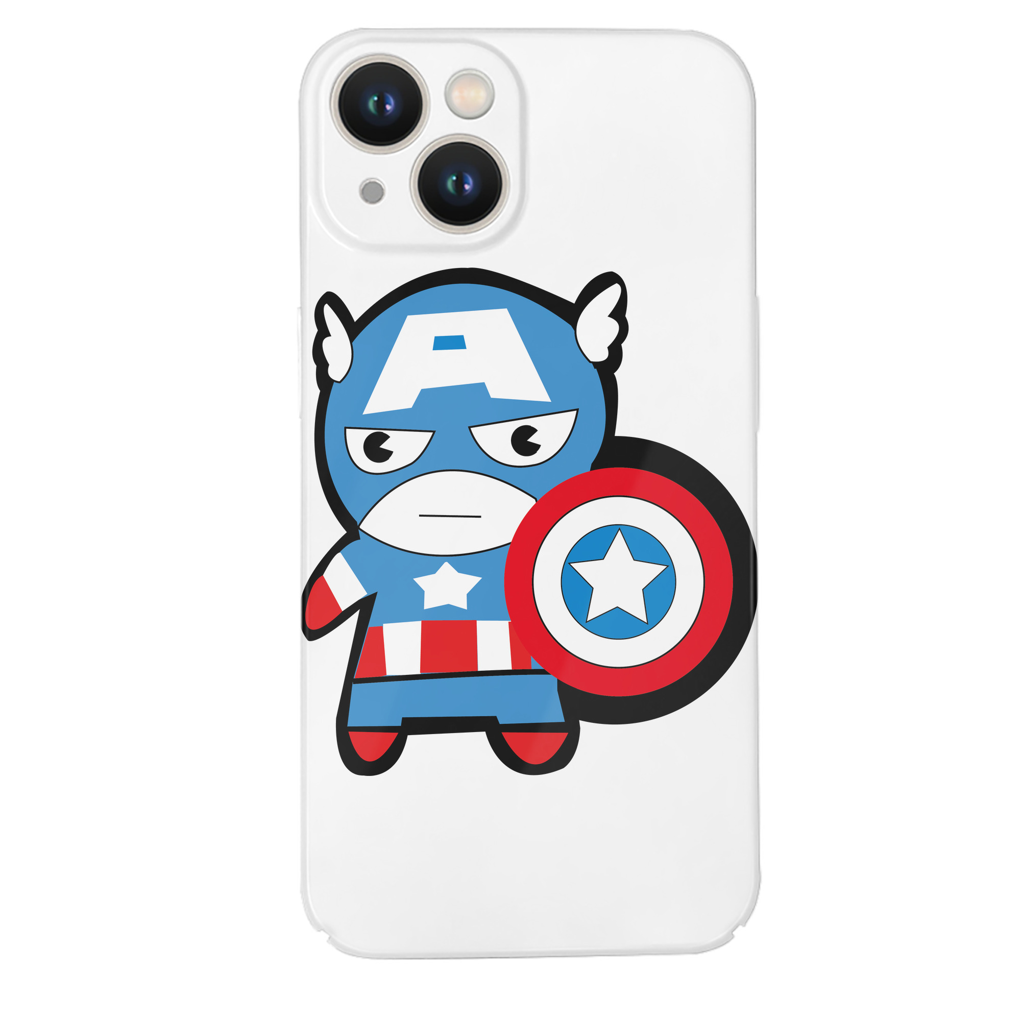 （画像用） アベンジャーズ The Avengers 【iPhone 14シリーズ対応】ハードケース