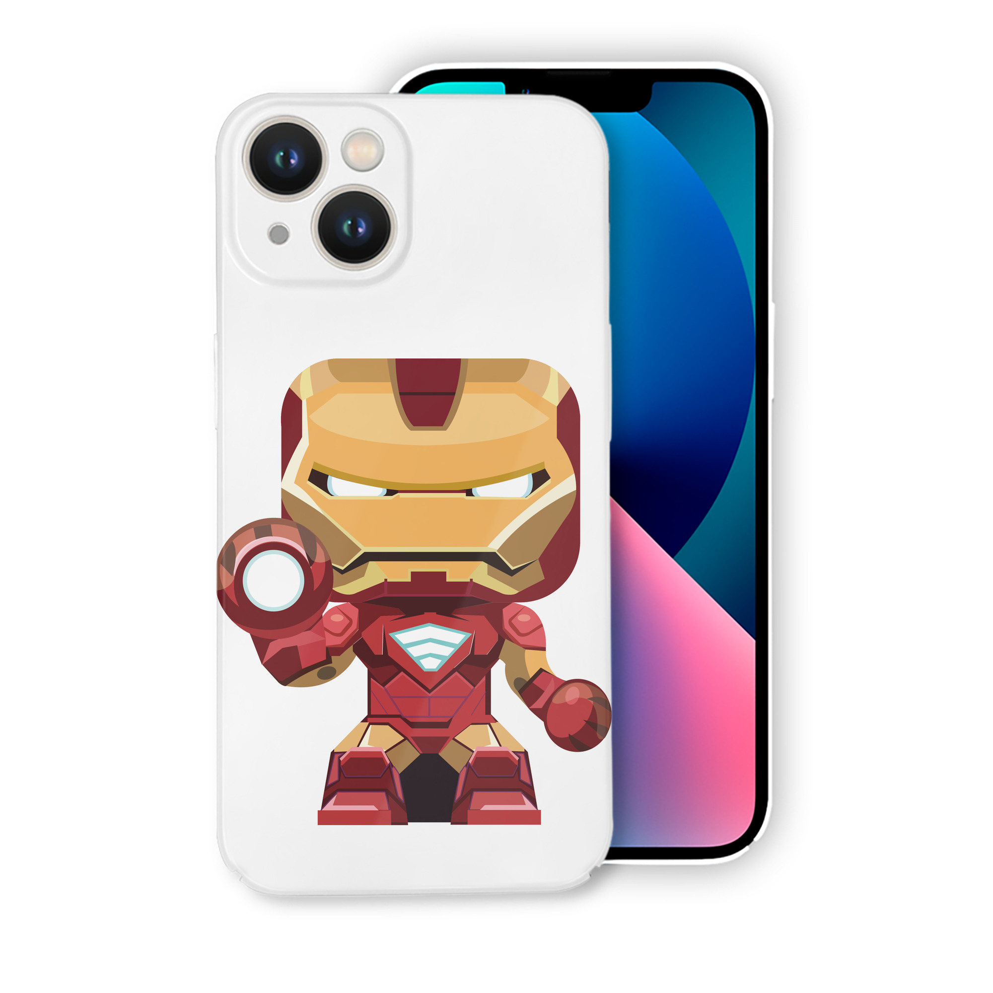 （画像用） アベンジャーズ The Avengers 【iPhone 14シリーズ対応】ハードケース