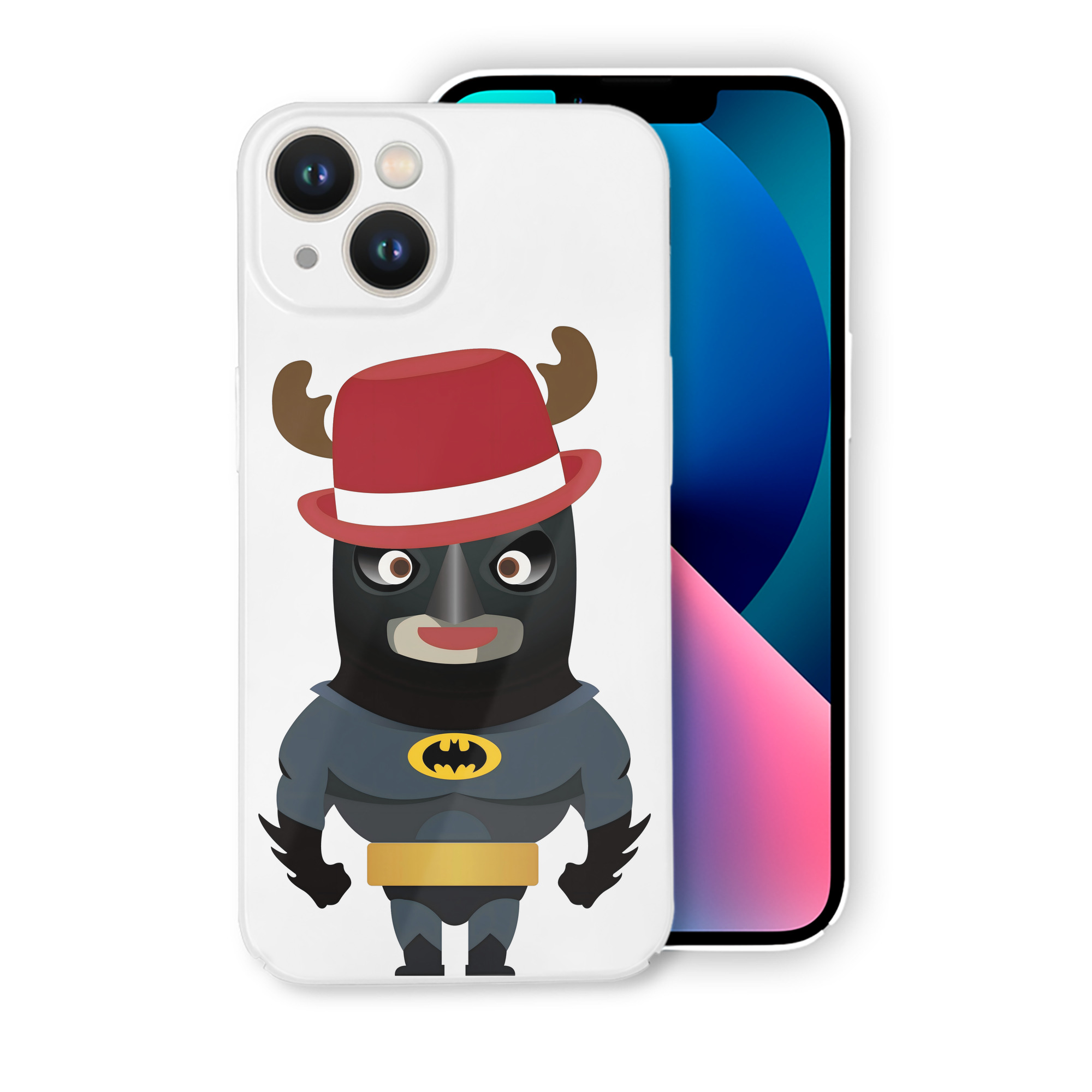 （画像用） アベンジャーズ The Avengers 【iPhone 14シリーズ対応】ハードケース