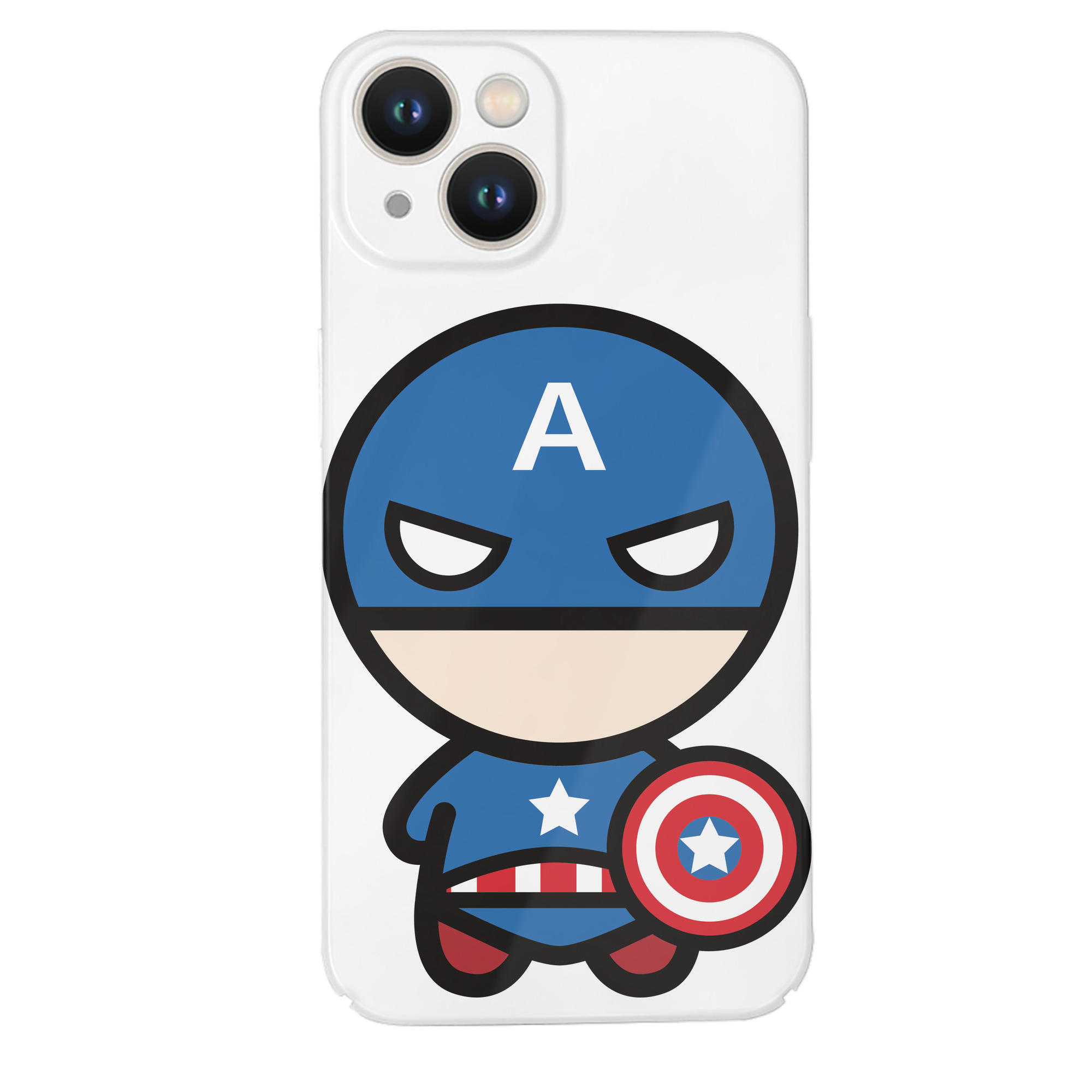 （画像用） アベンジャーズ The Avengers 【iPhone 14シリーズ対応】ハードケース