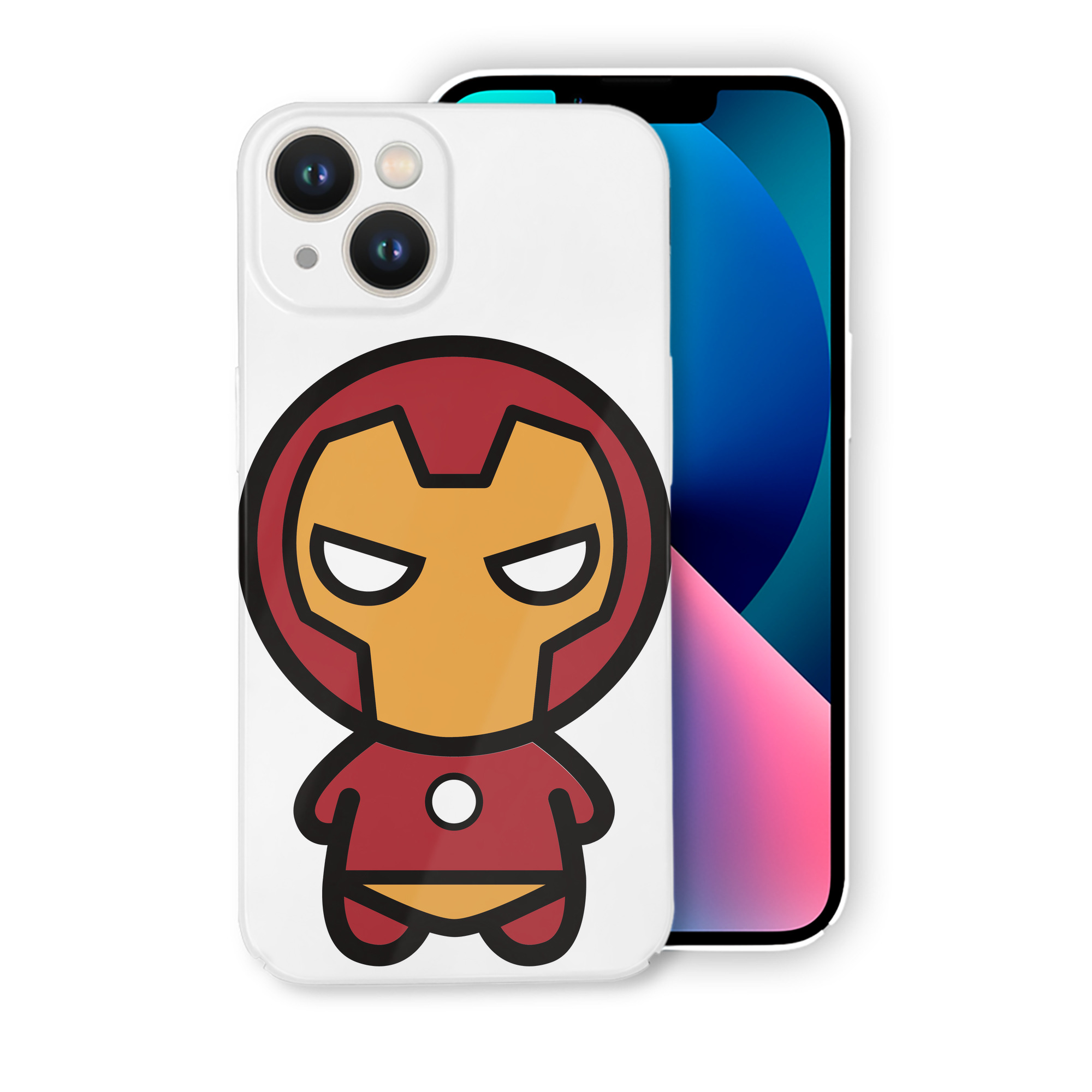 （画像用） アベンジャーズ The Avengers 【iPhone 14シリーズ対応】ハードケース